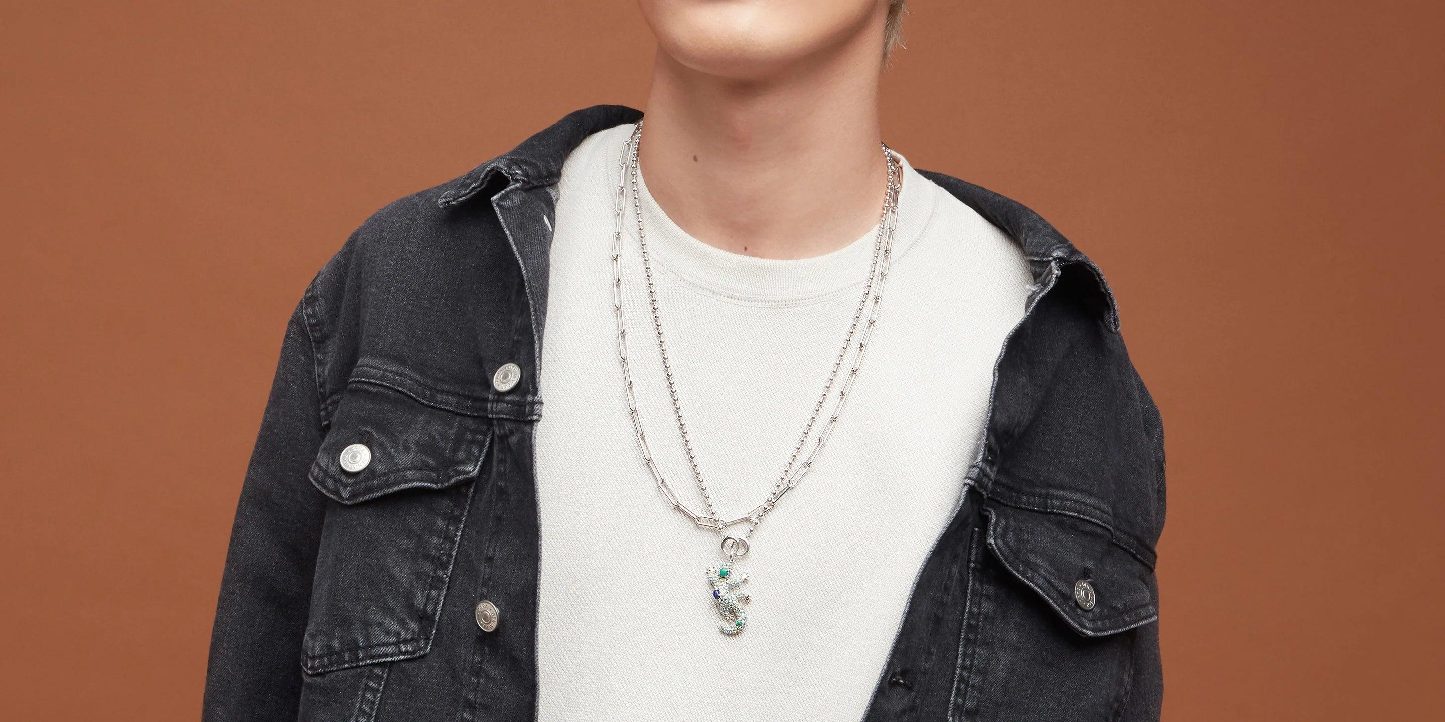 Long Chains - Oni Jewelry