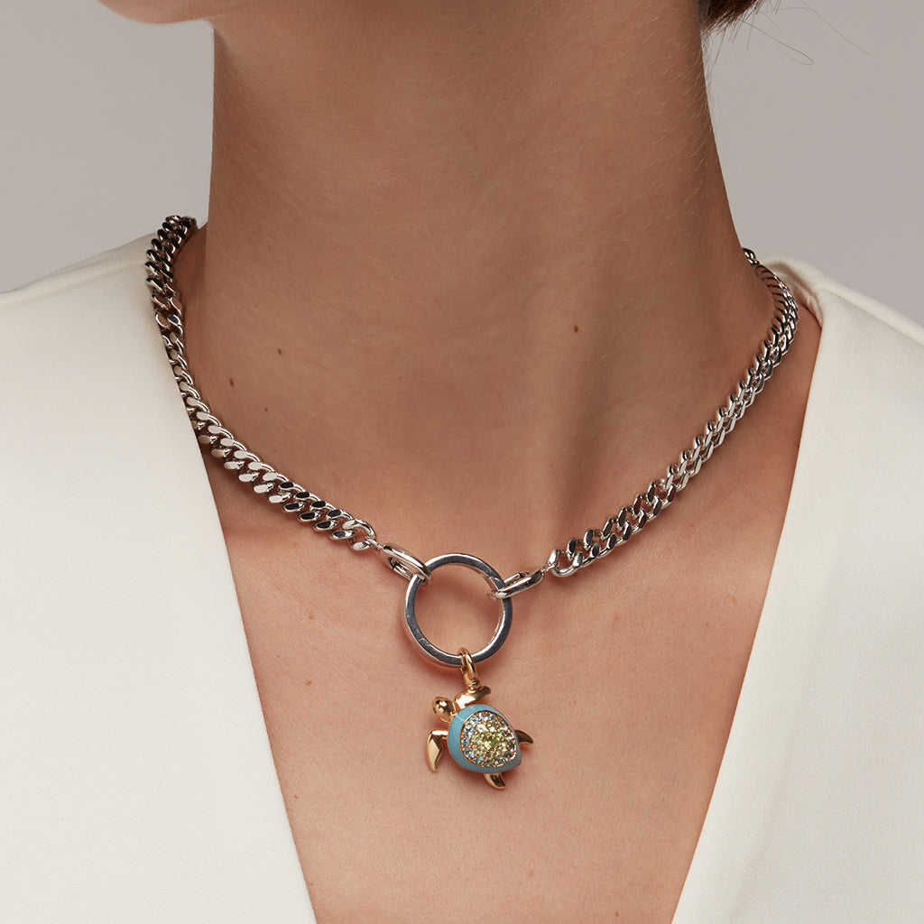 The Gentle Turtle Charm