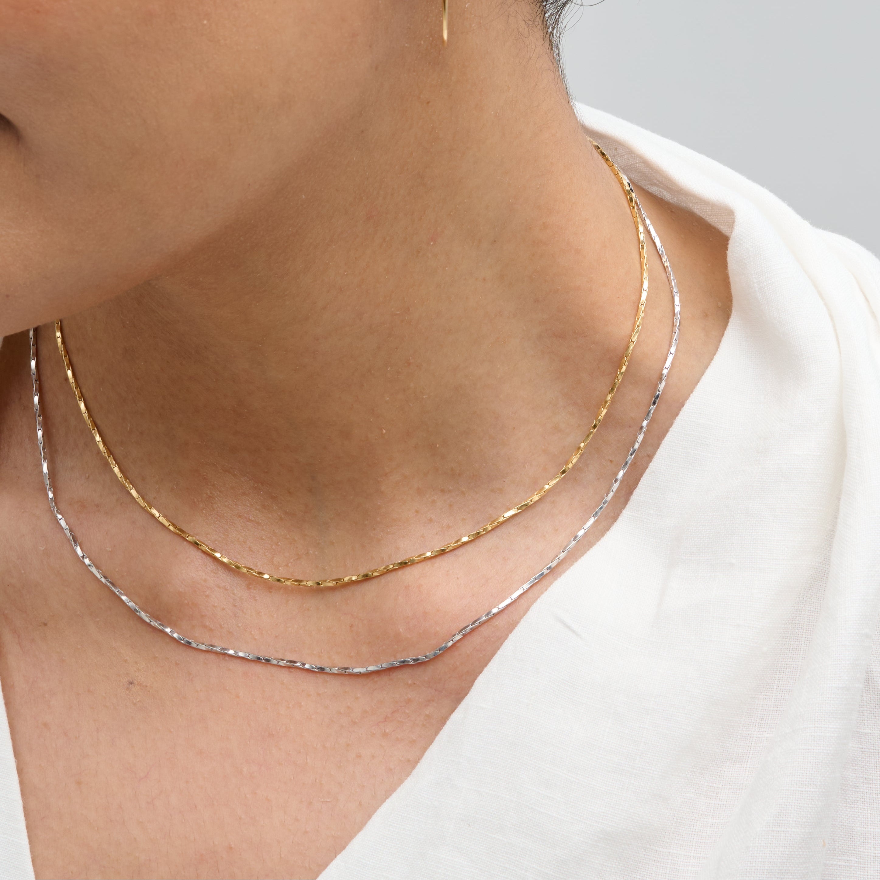 Box Chain Necklace