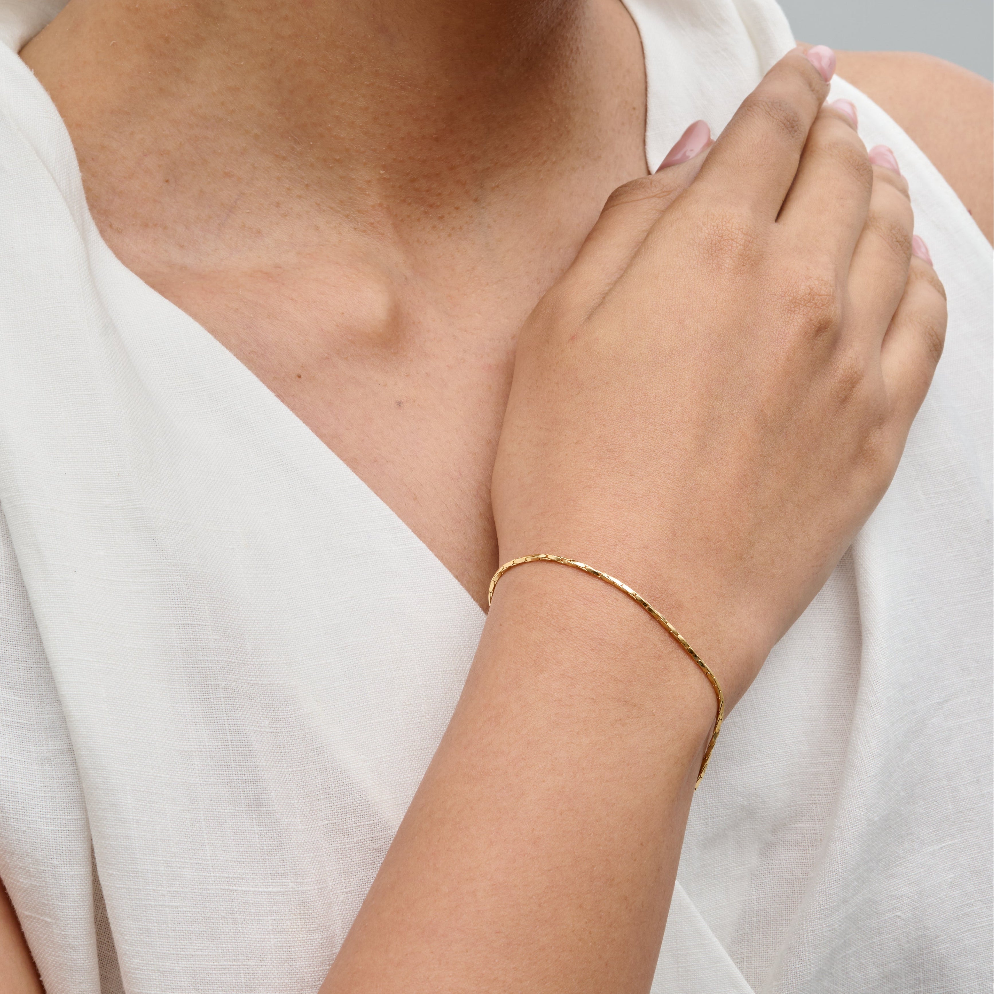 Box Chain Bracelet