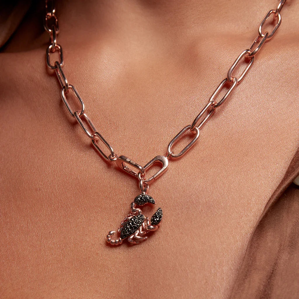 Dancing Scorpion Charm