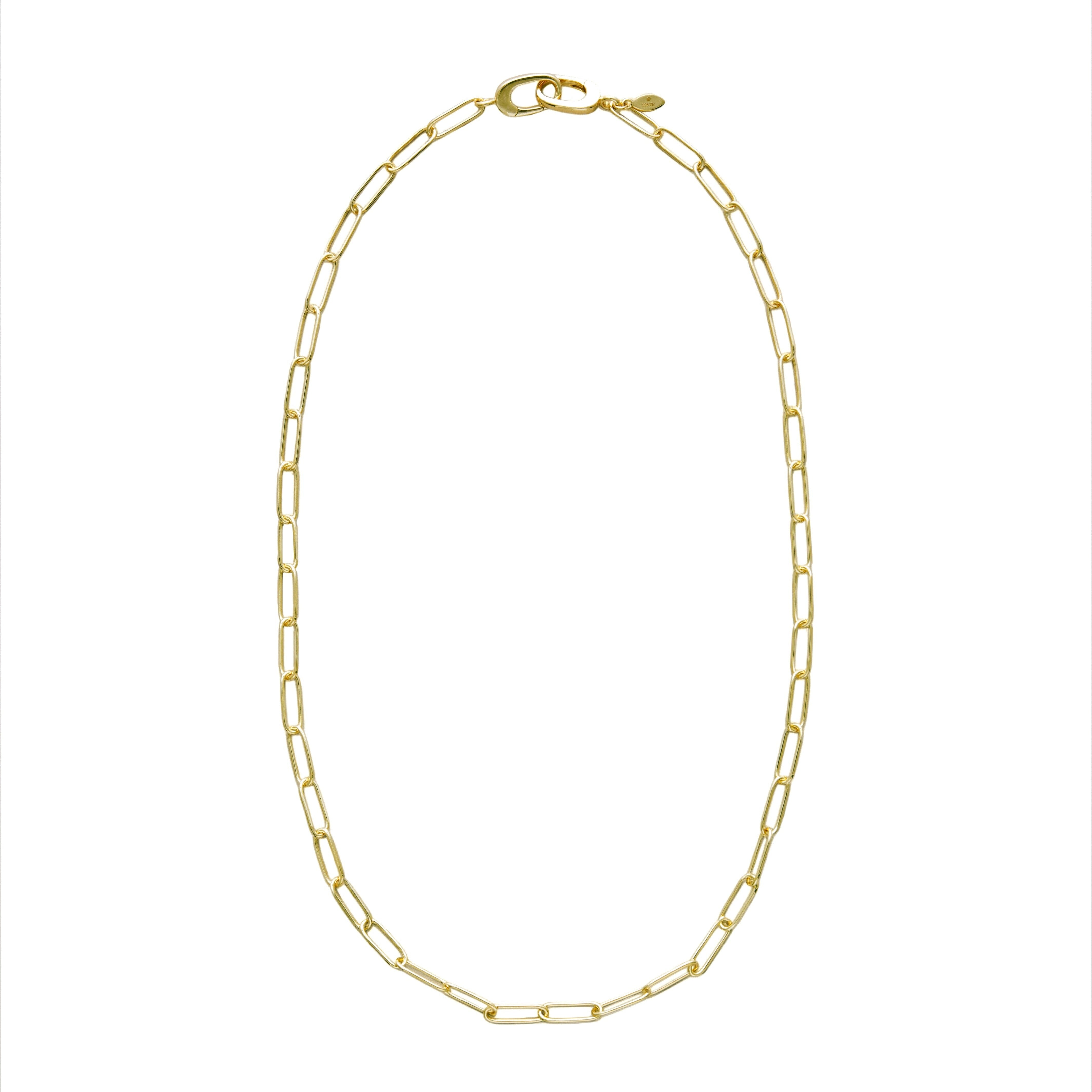 Baby Clip Necklace