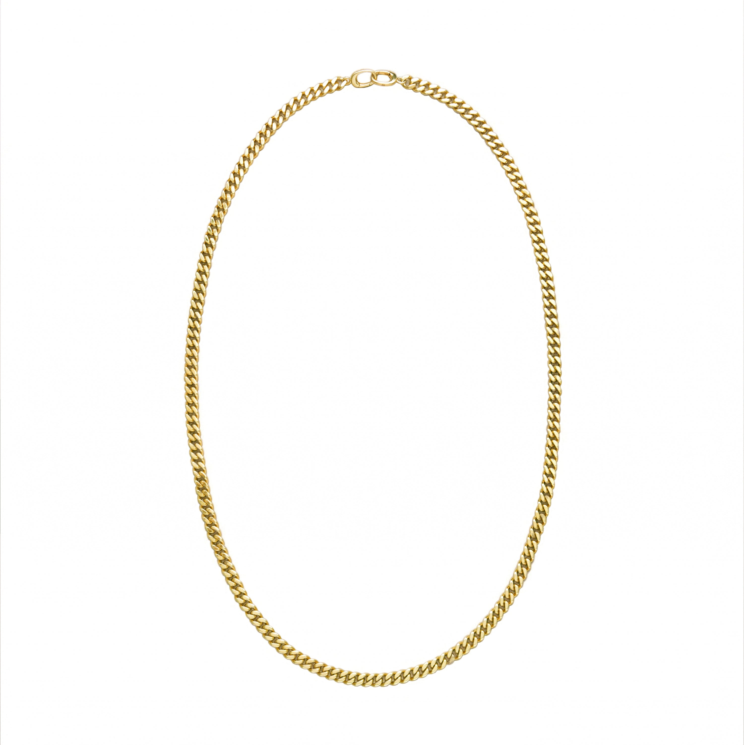 Baby Cuban Link Necklace