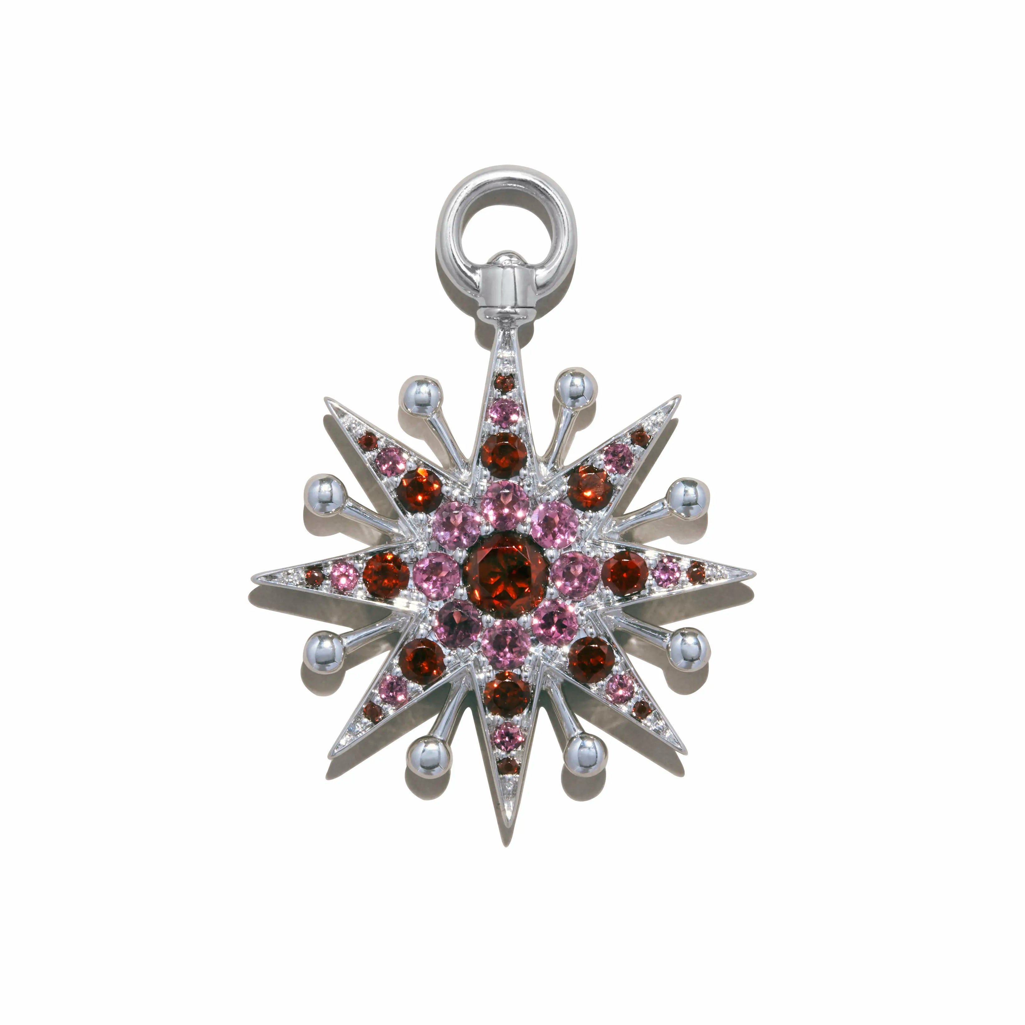 Blazing Star Charm