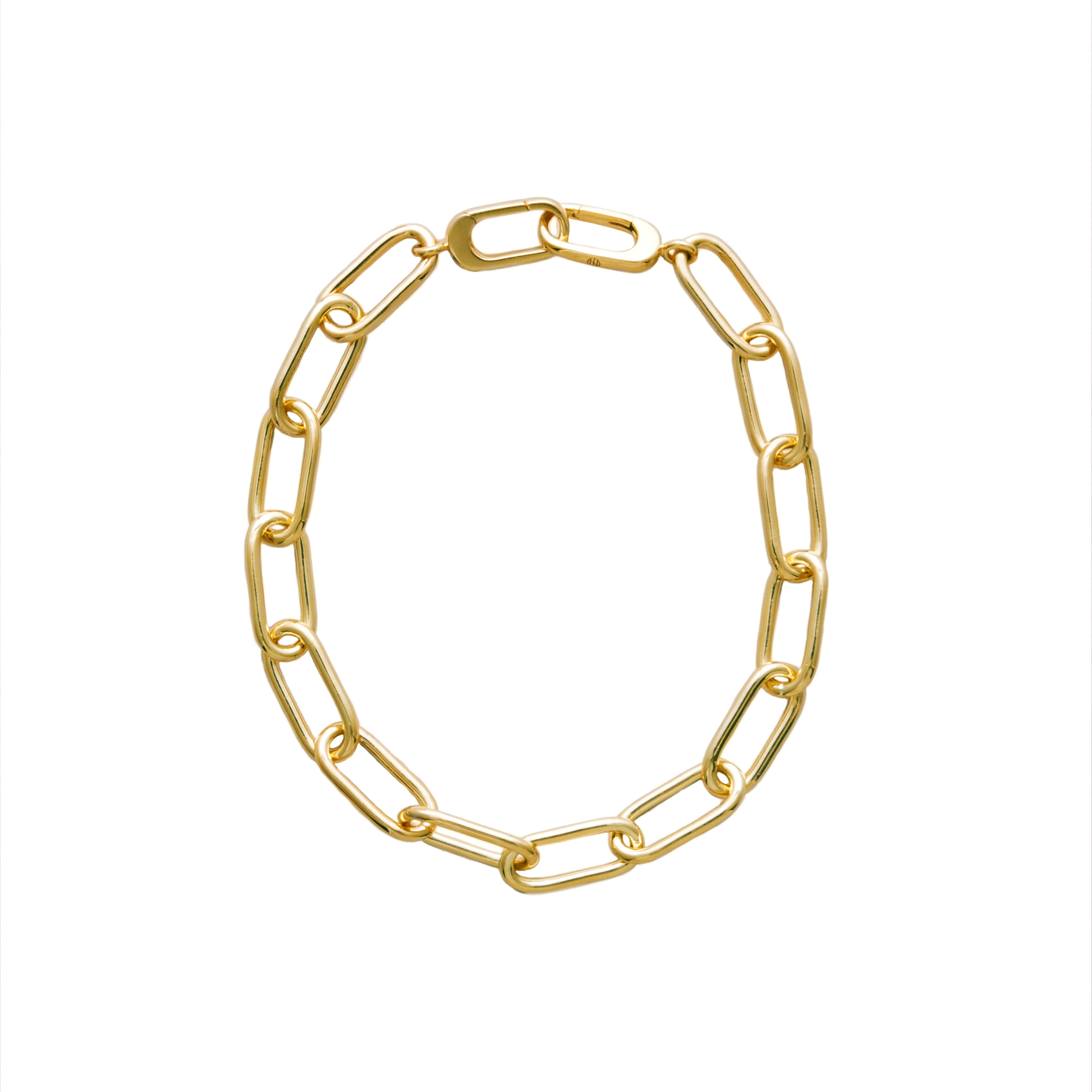Bold Clip Bracelet
