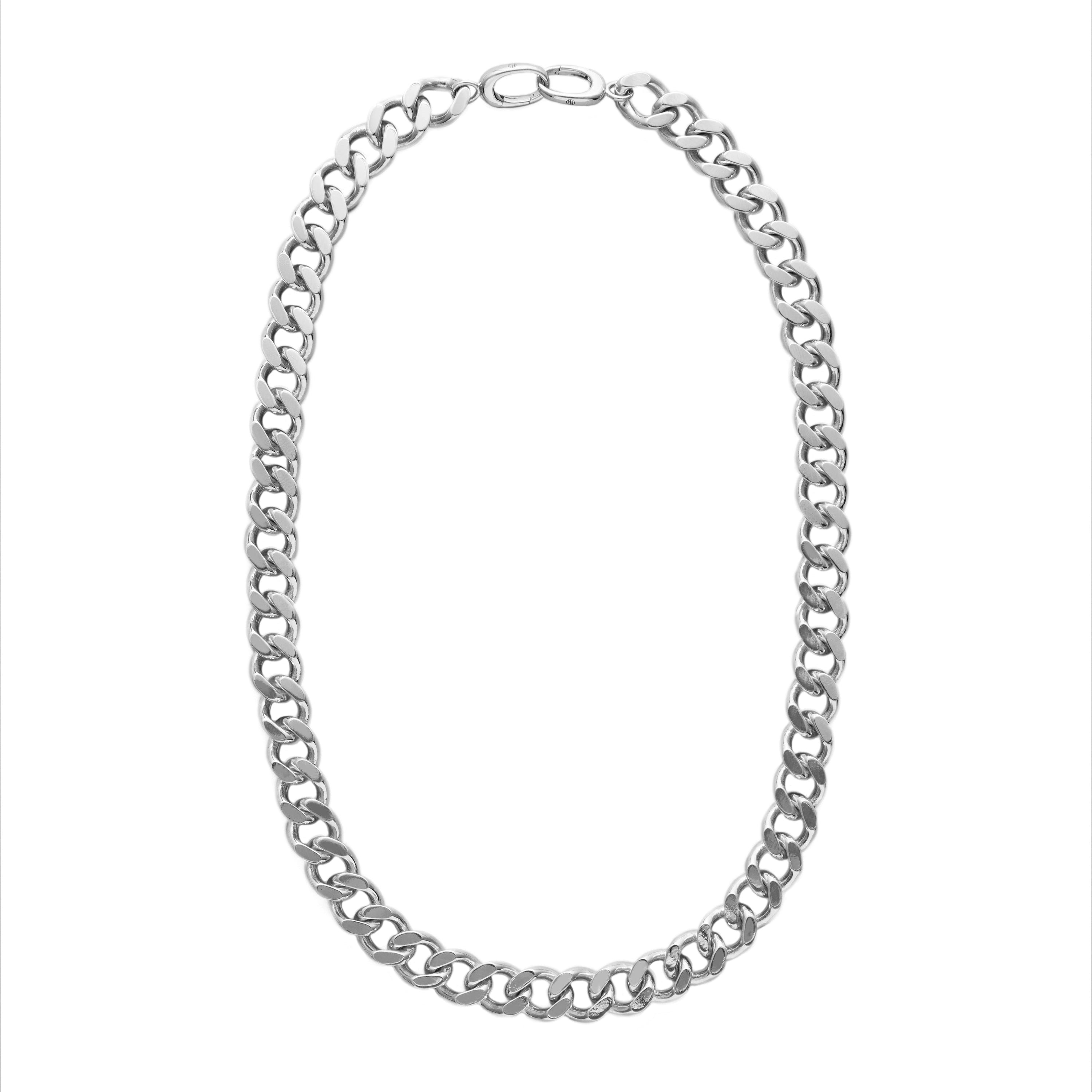 Bold Cuban Link Necklace