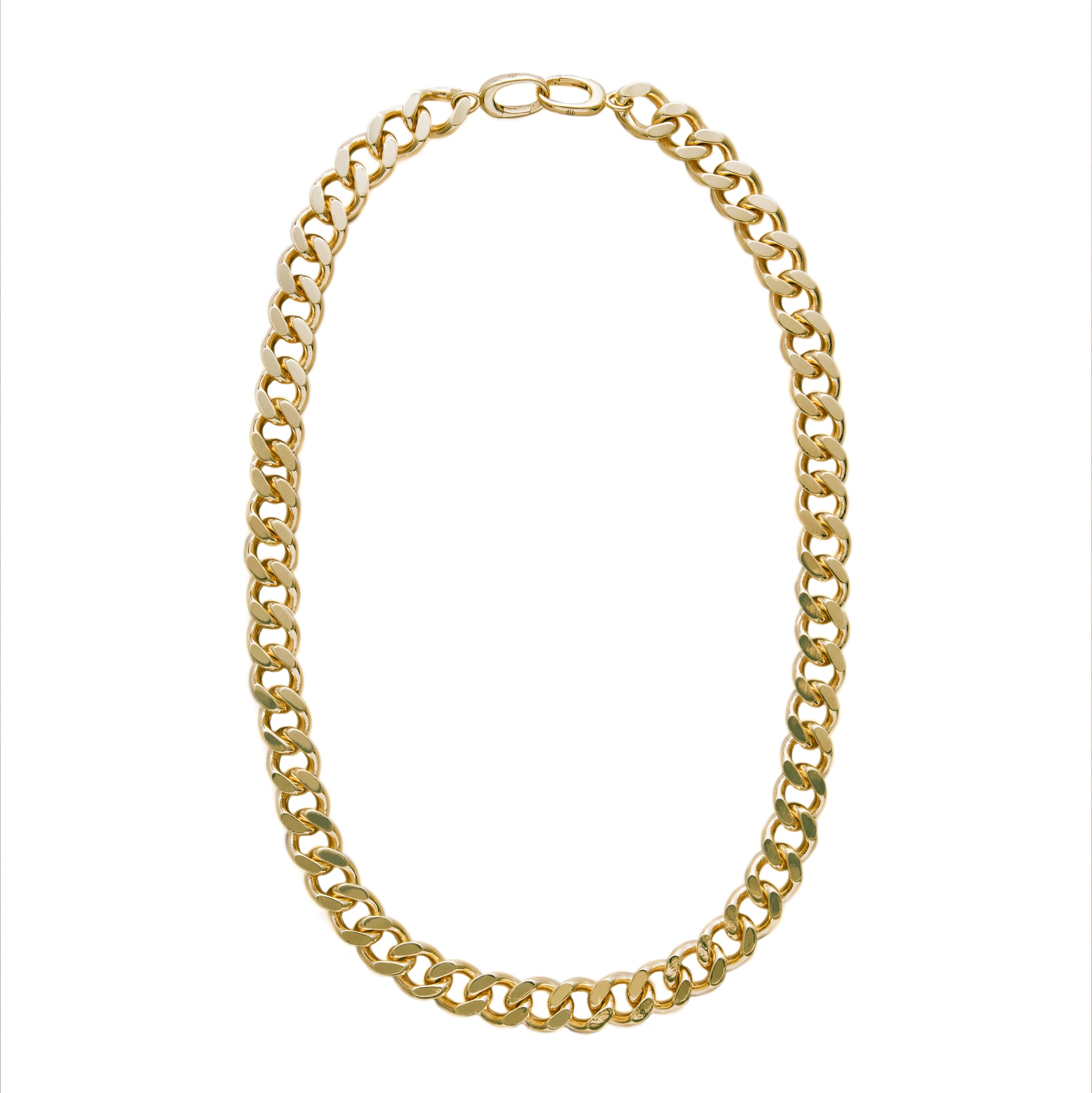 Bold Cuban Link Necklace