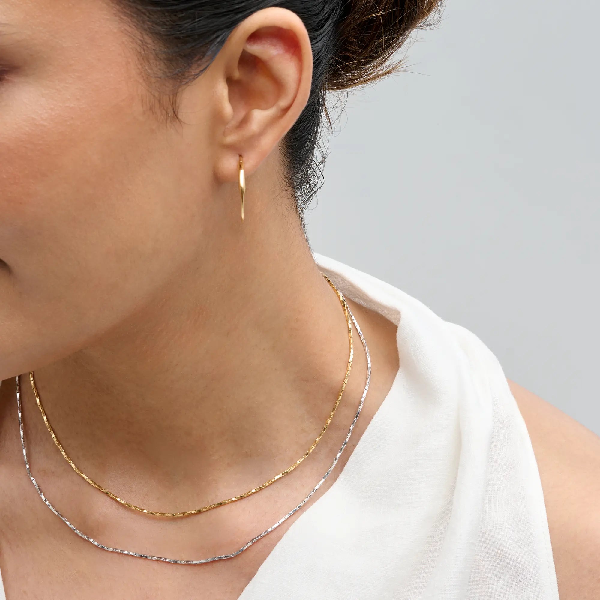 Box Chain Necklace