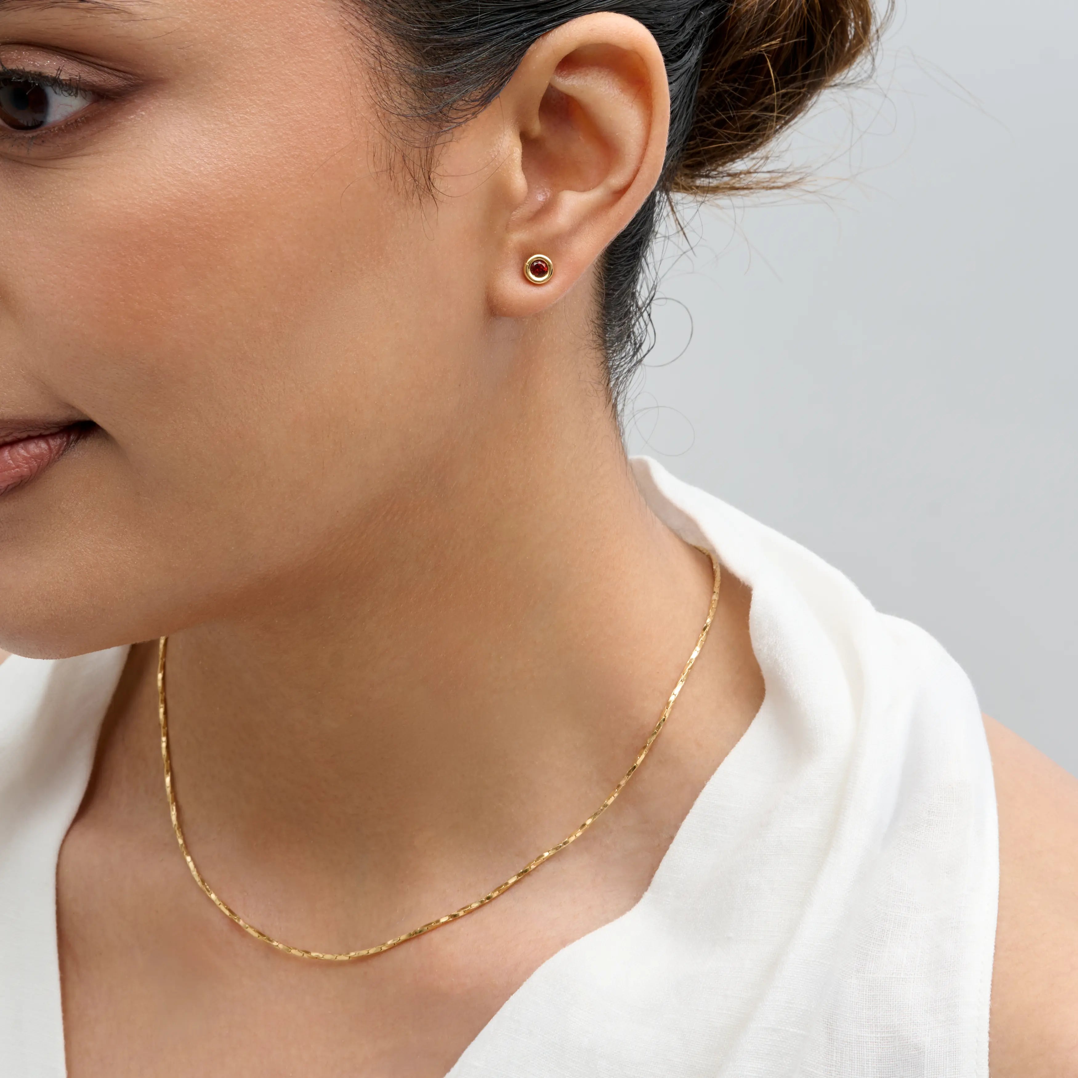 Box Chain Necklace