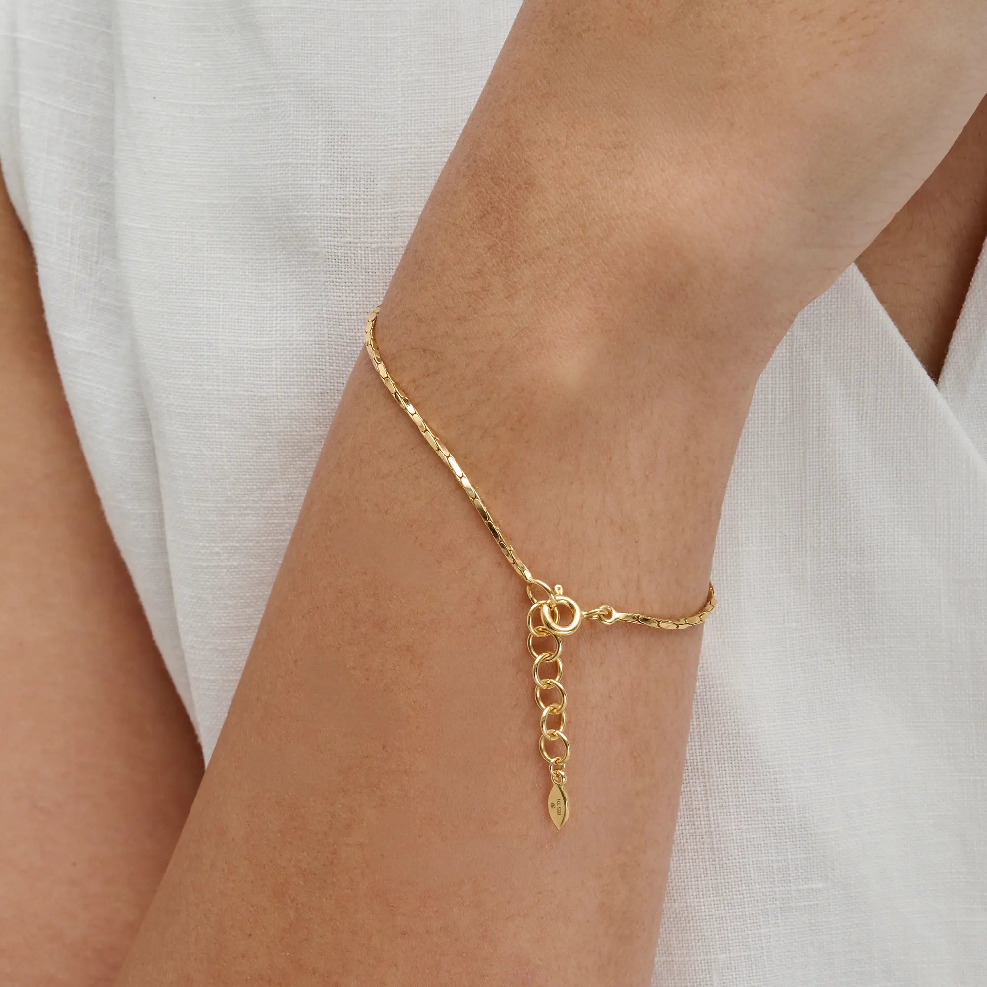 Box Chain Bracelet