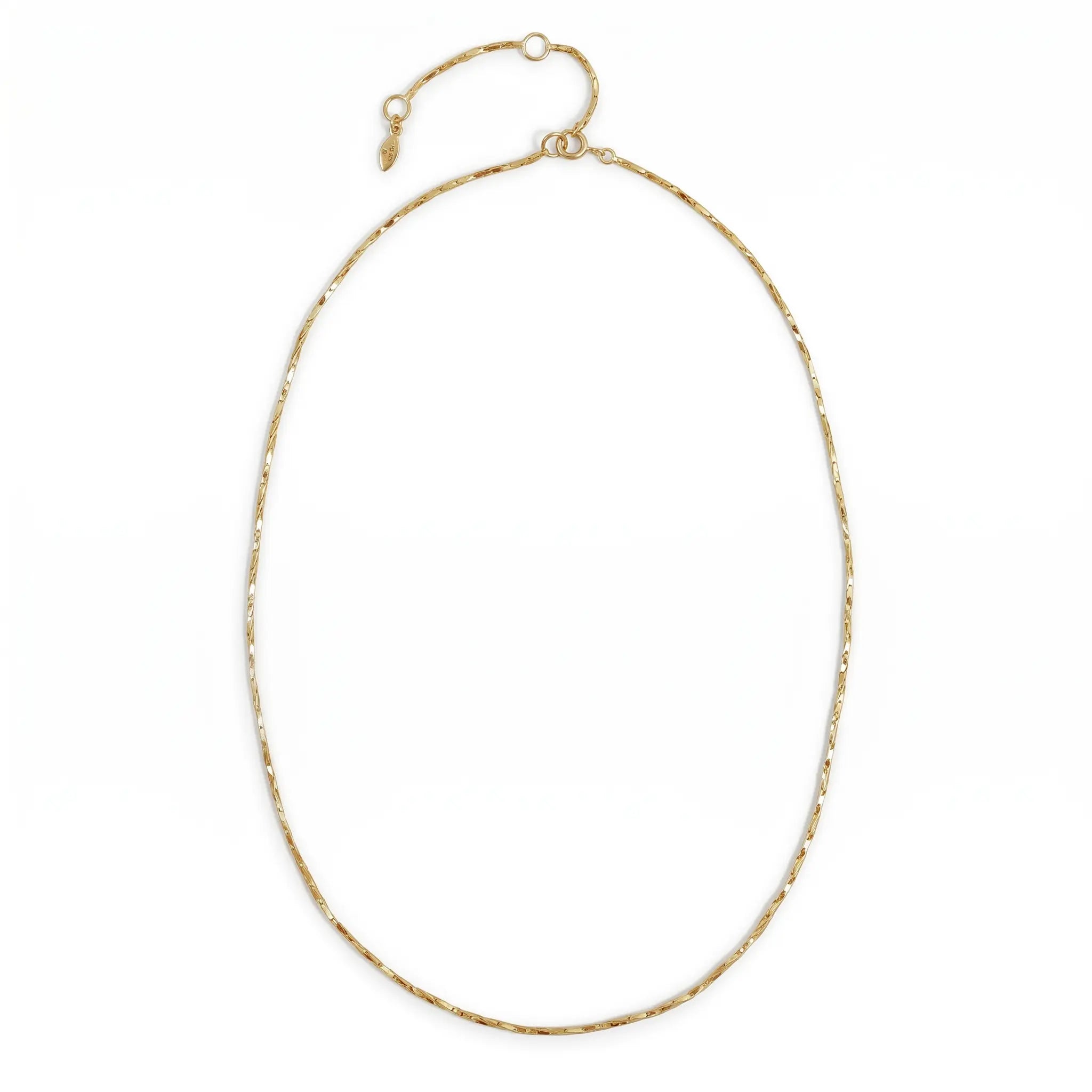 Box Chain Necklace