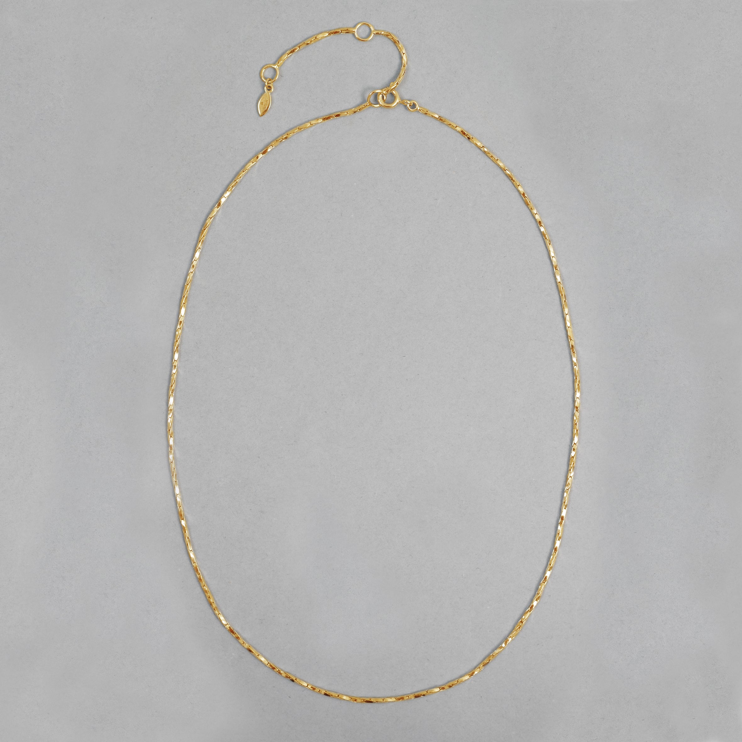 Box Chain Necklace