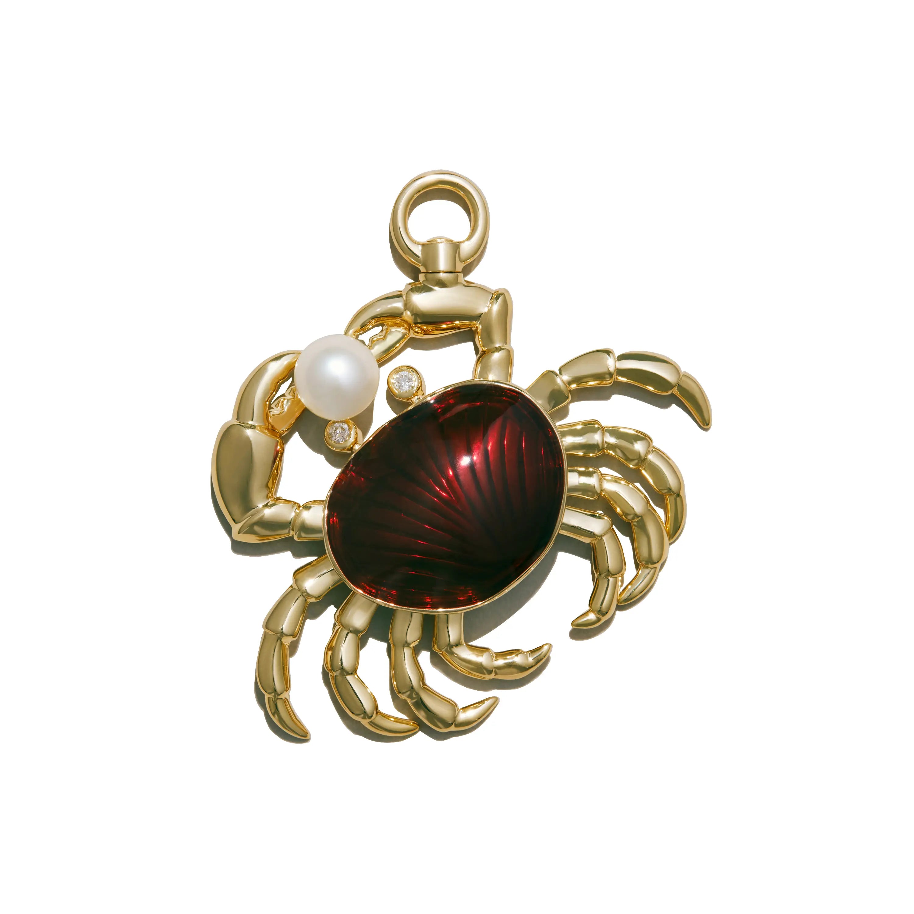 Crab's Treasure Charm