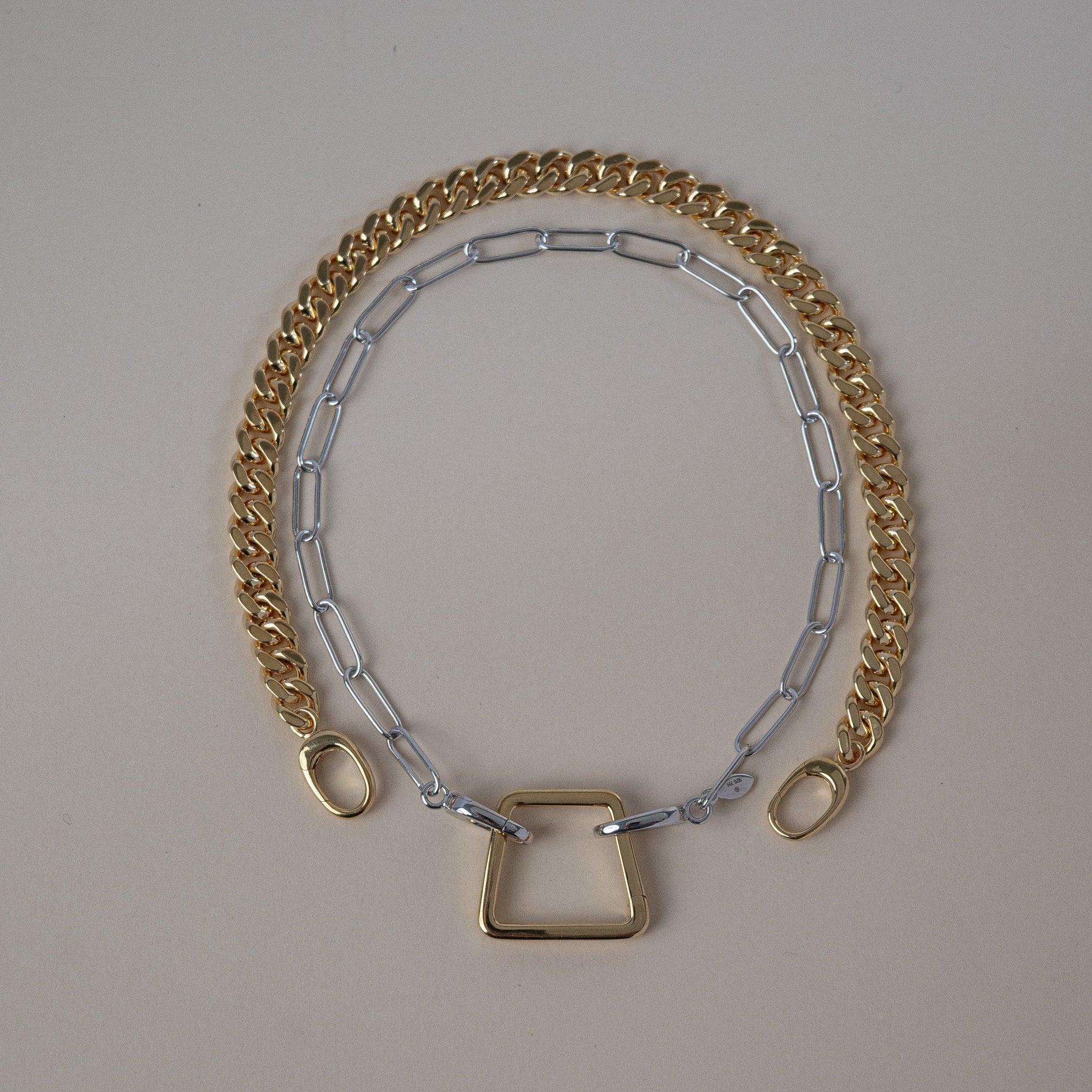Double Anklet + Lock