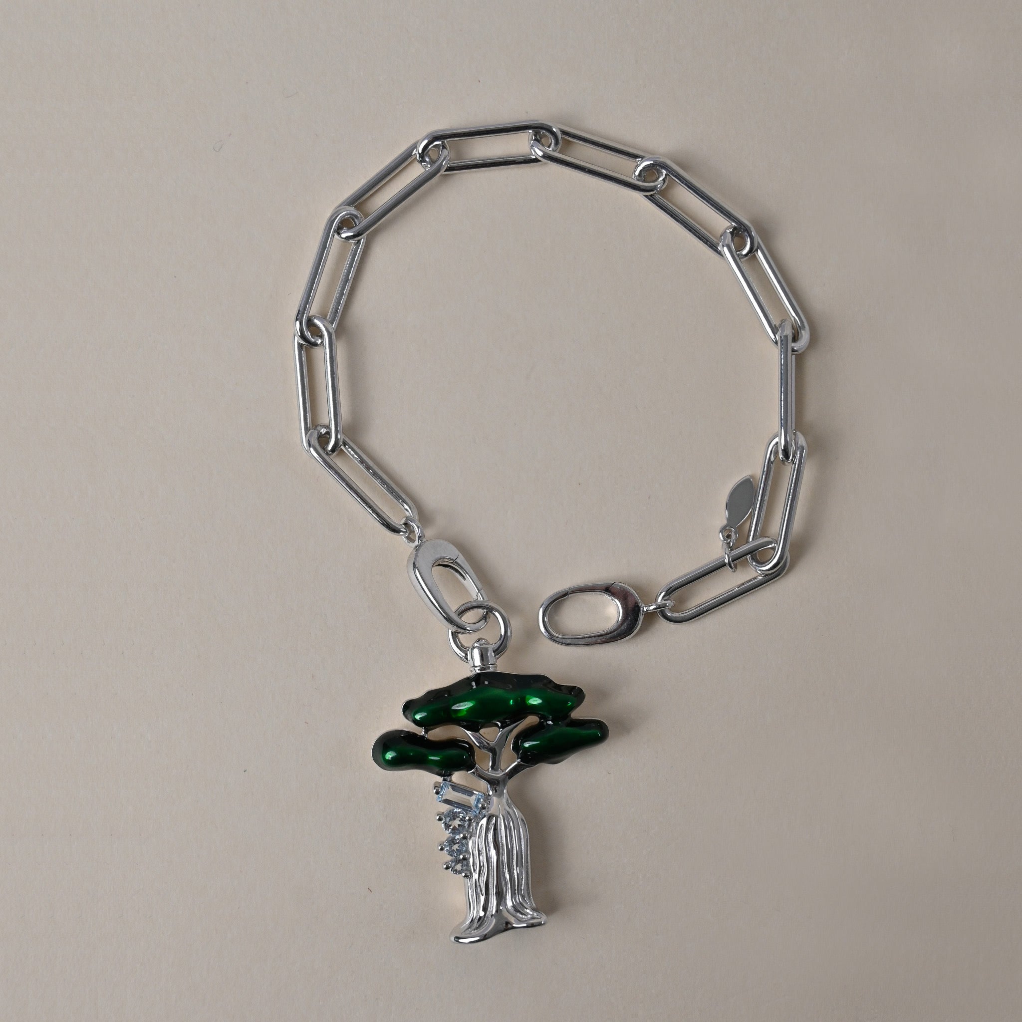 Double Bracelet + Spirited Tree Charm