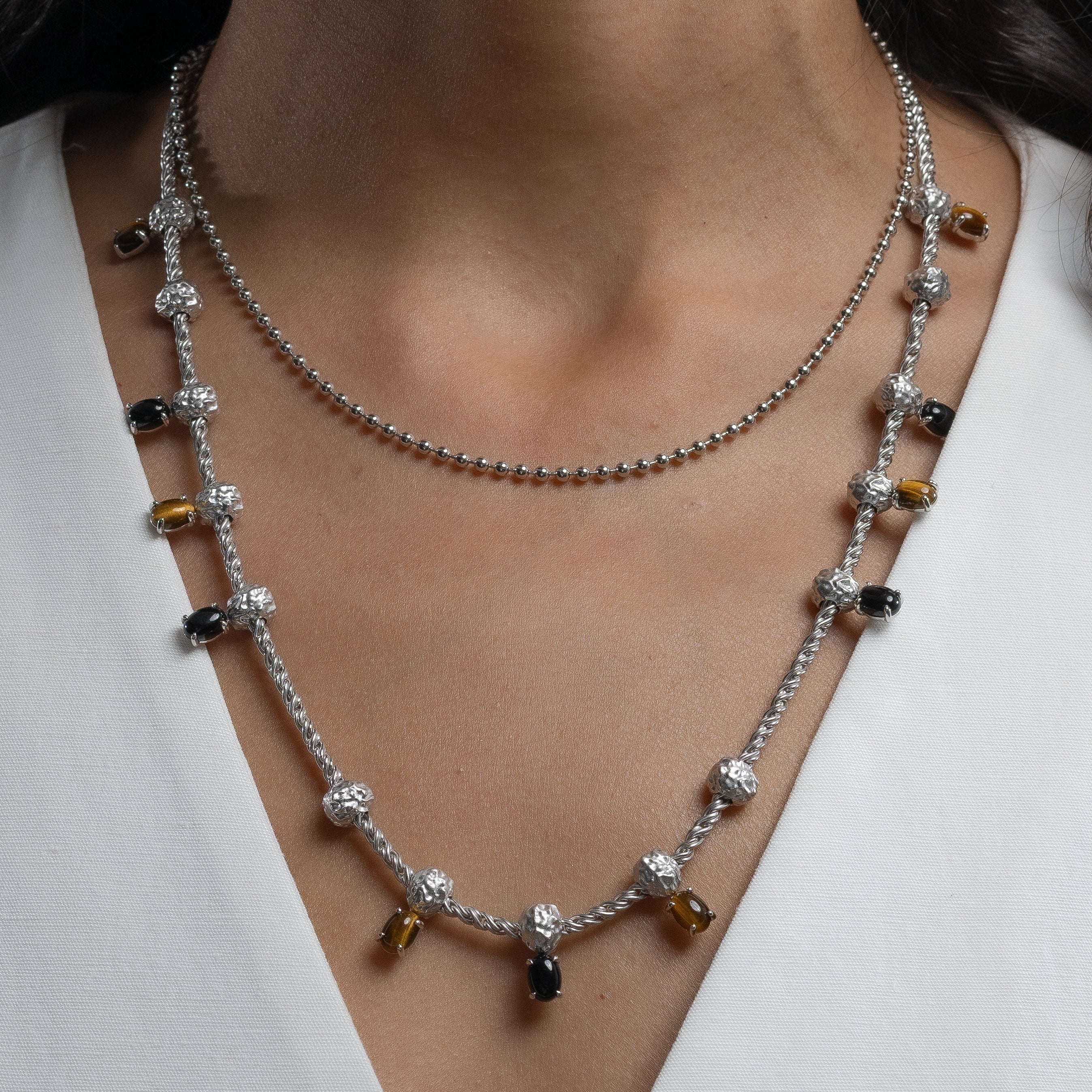 Twisted Root Necklace