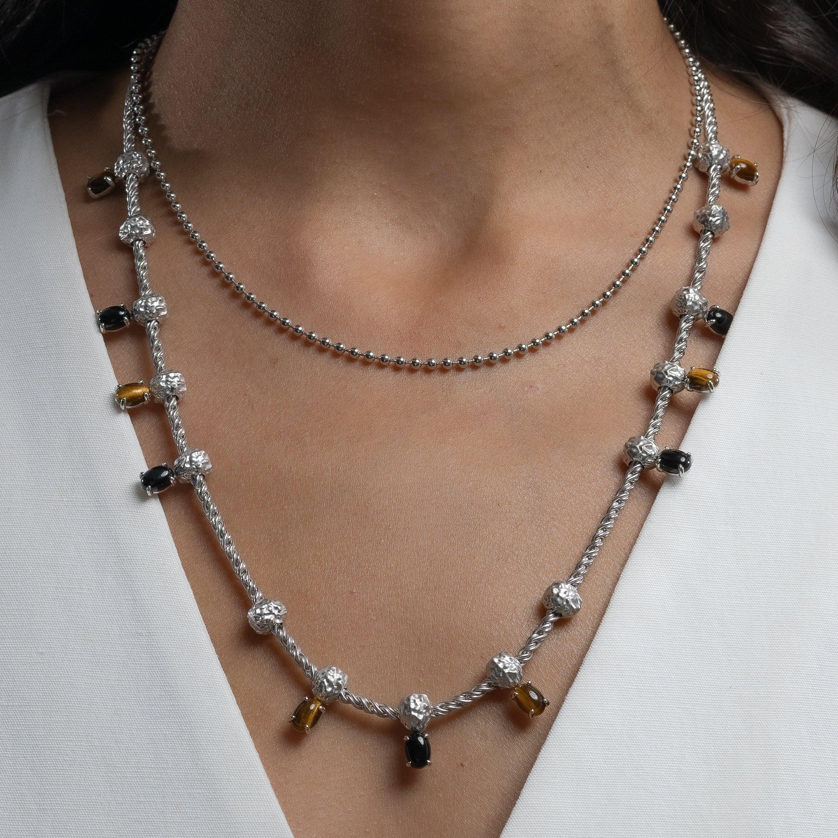 Twisted Root Necklace