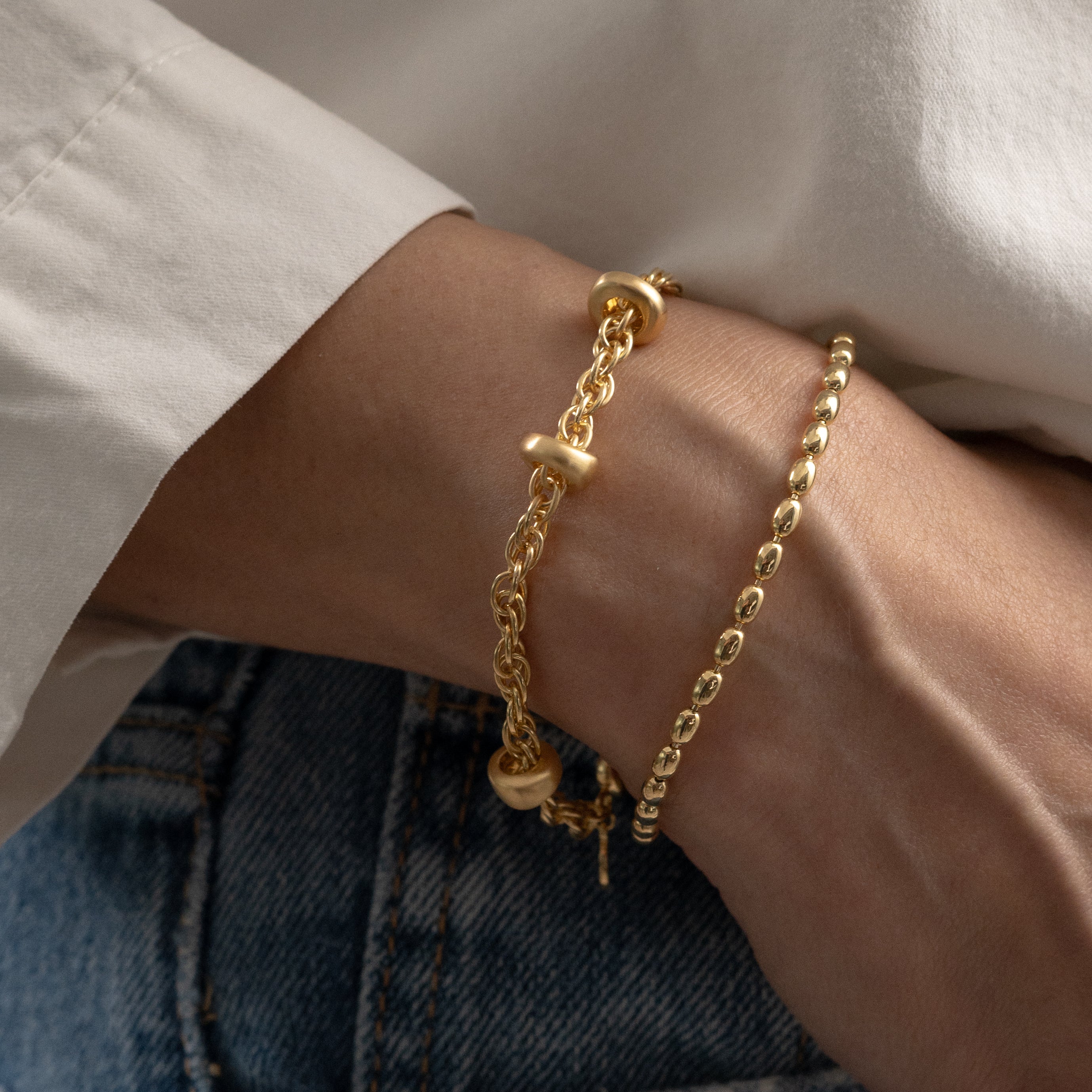 Terra Chain Bracelet