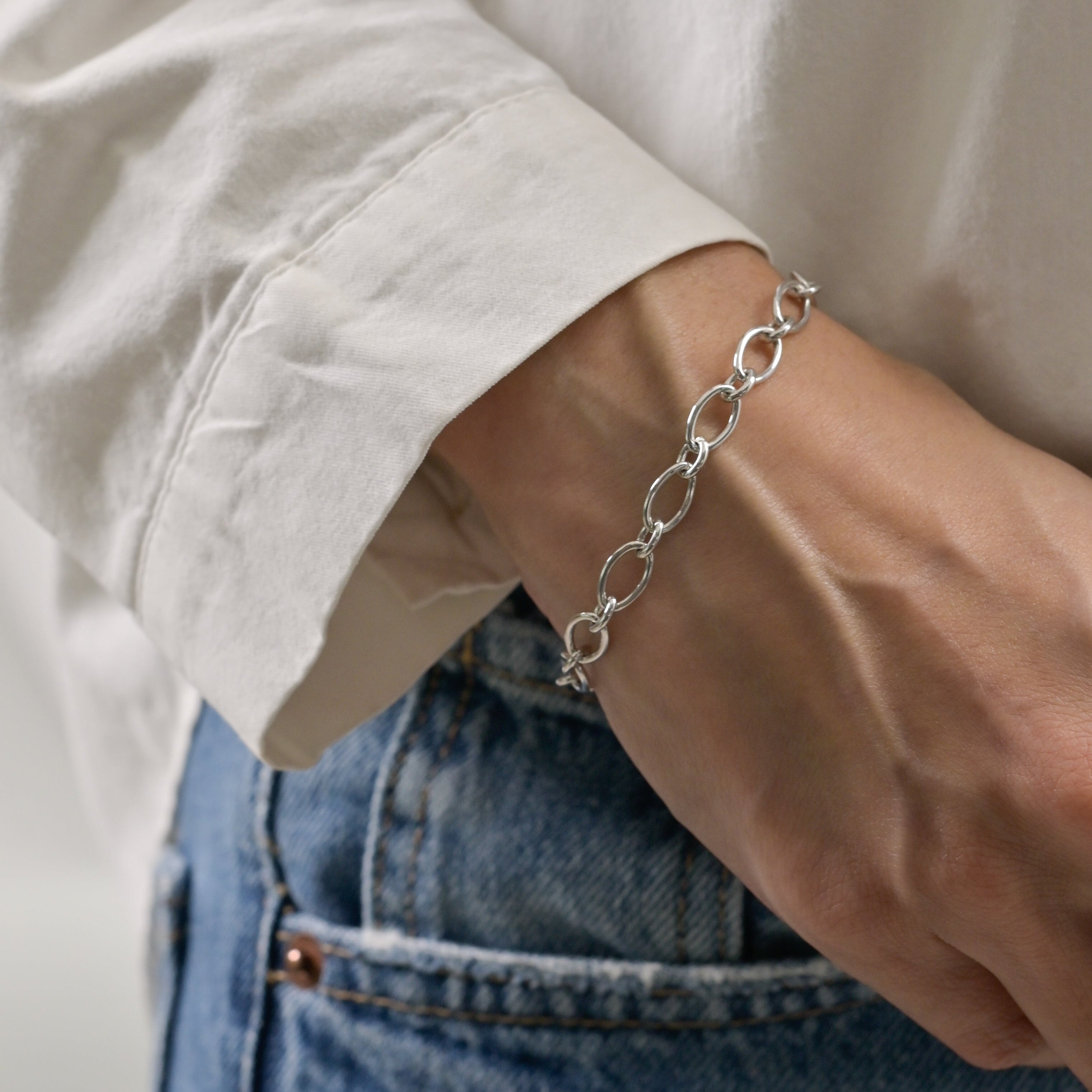 Citrus Chain Bracelet