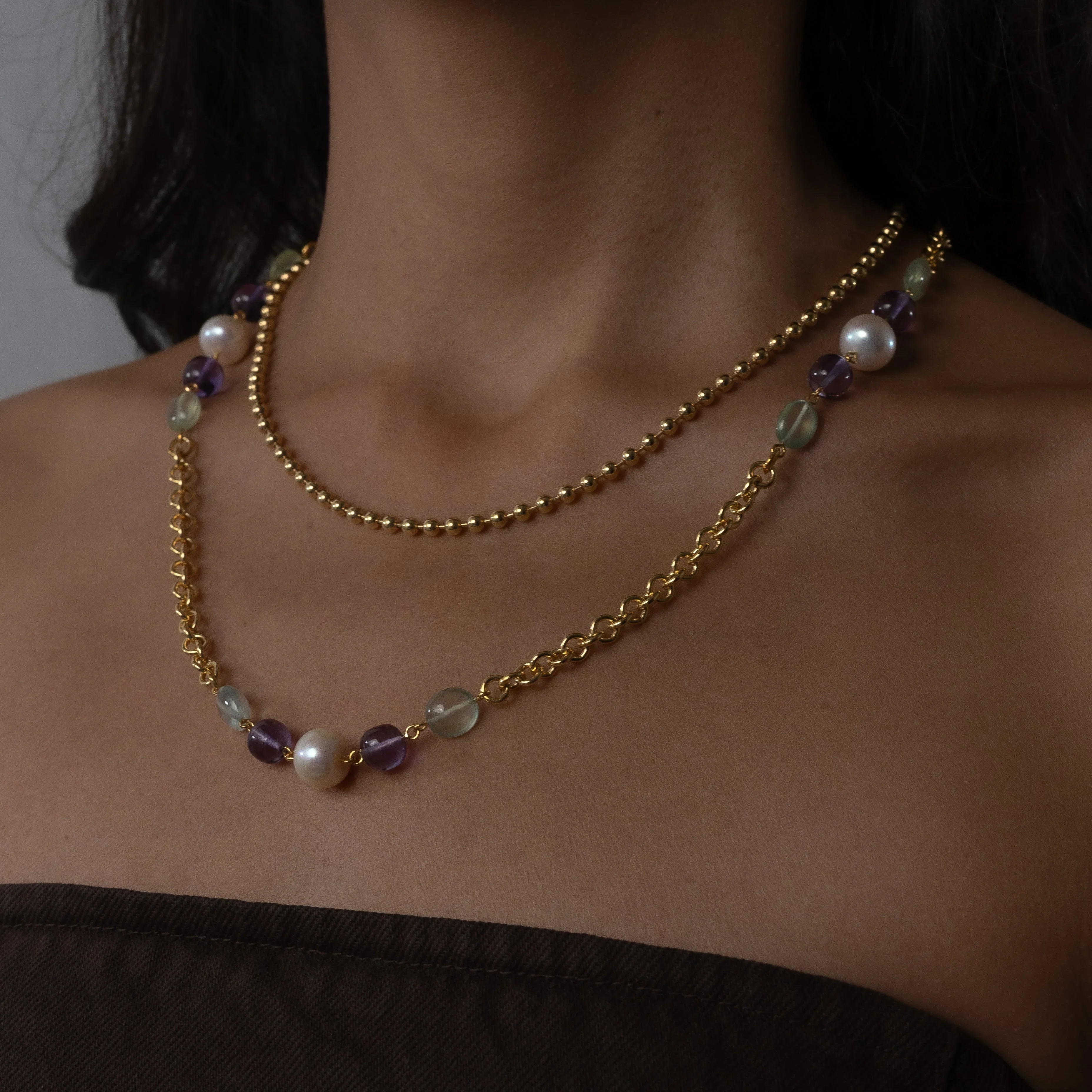 Maxi Sphere Choker