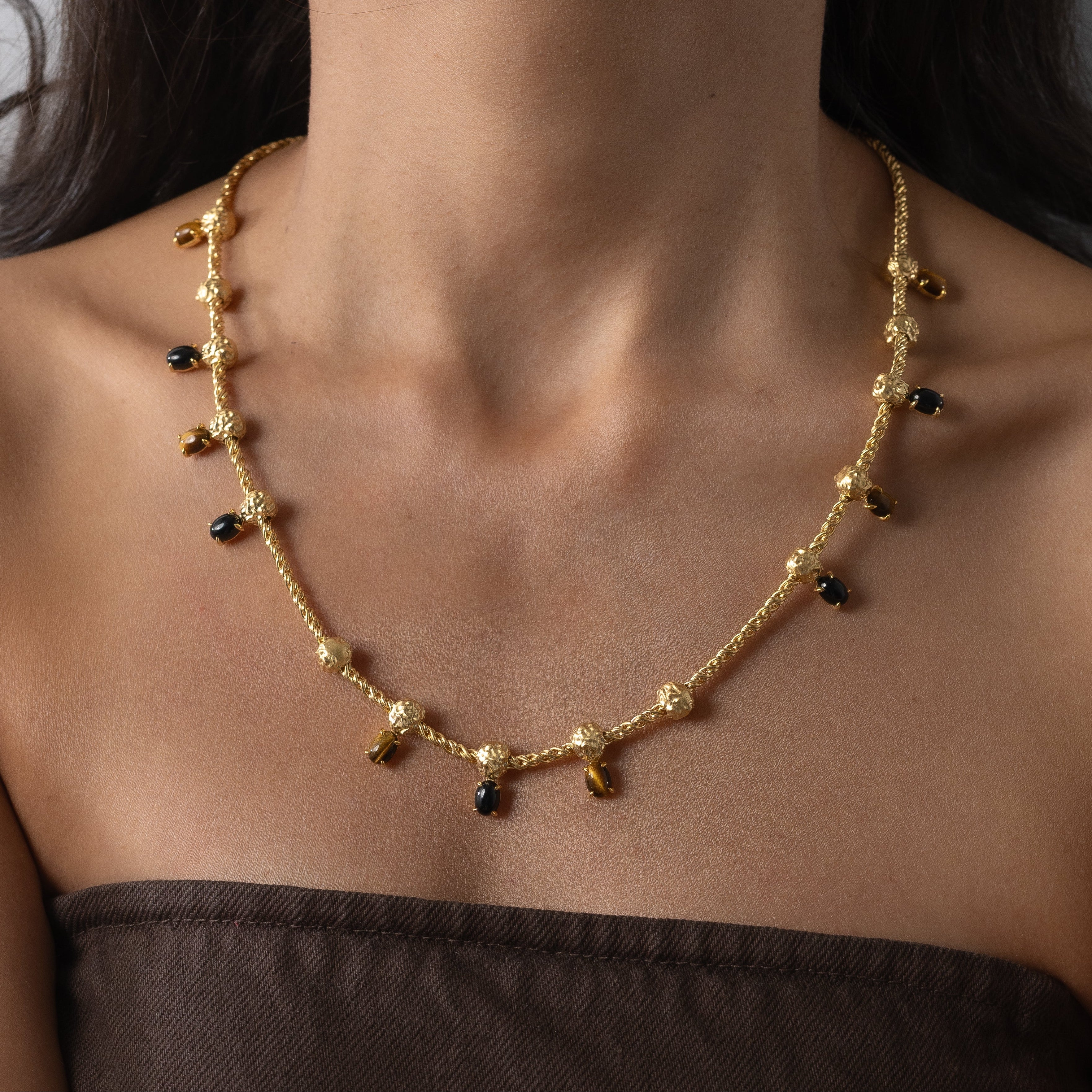 Twisted Root Necklace