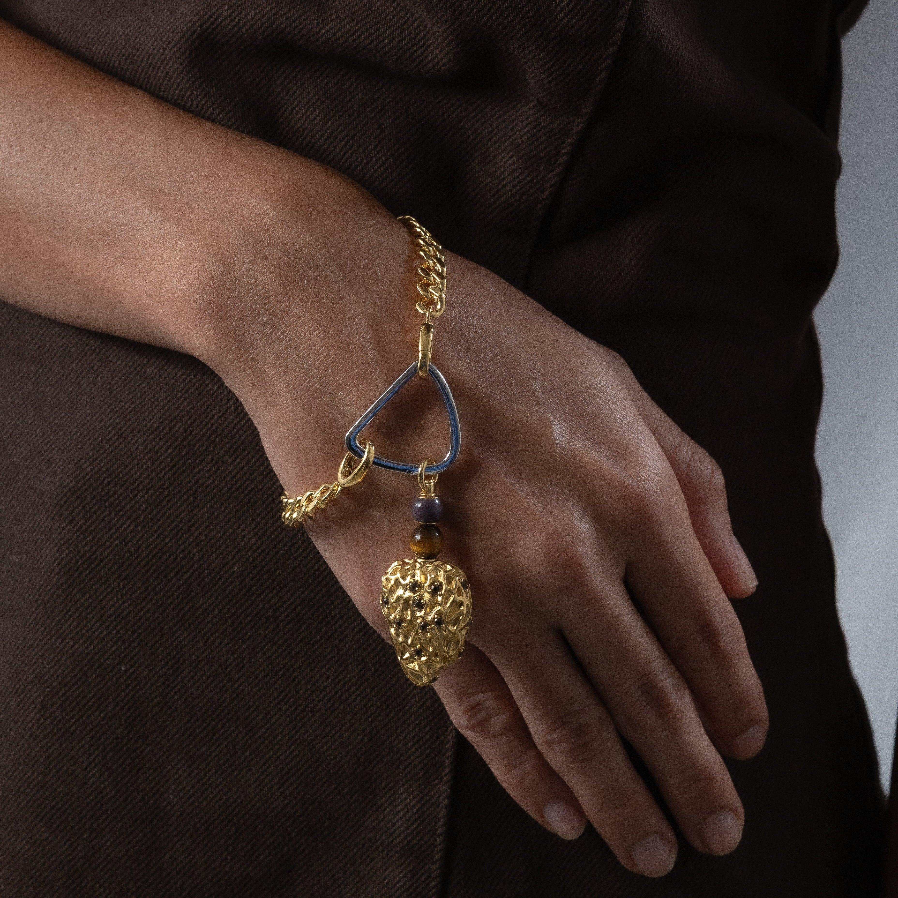 Maxi Cuban Link Bracelet