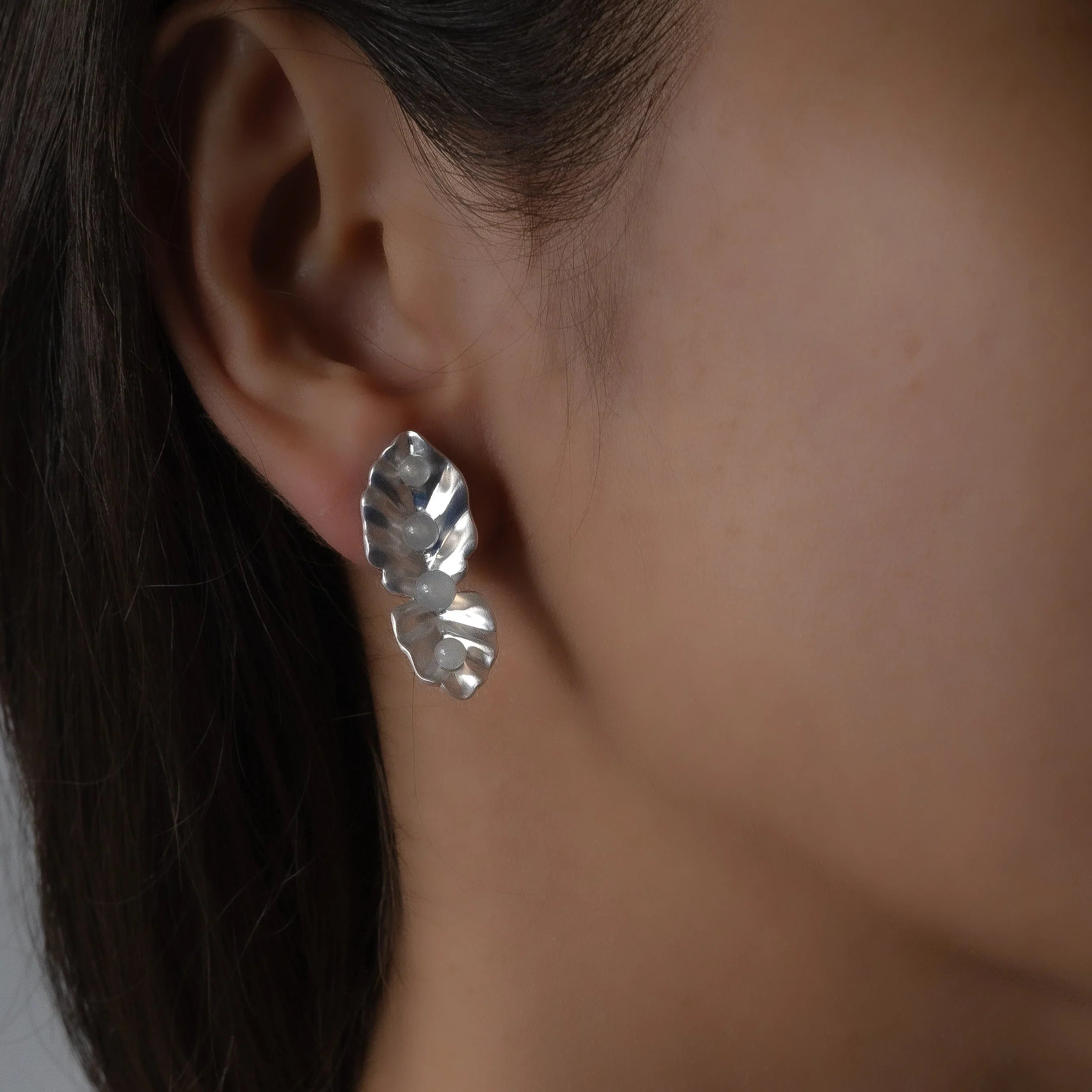Kaffir Leaf Earrings