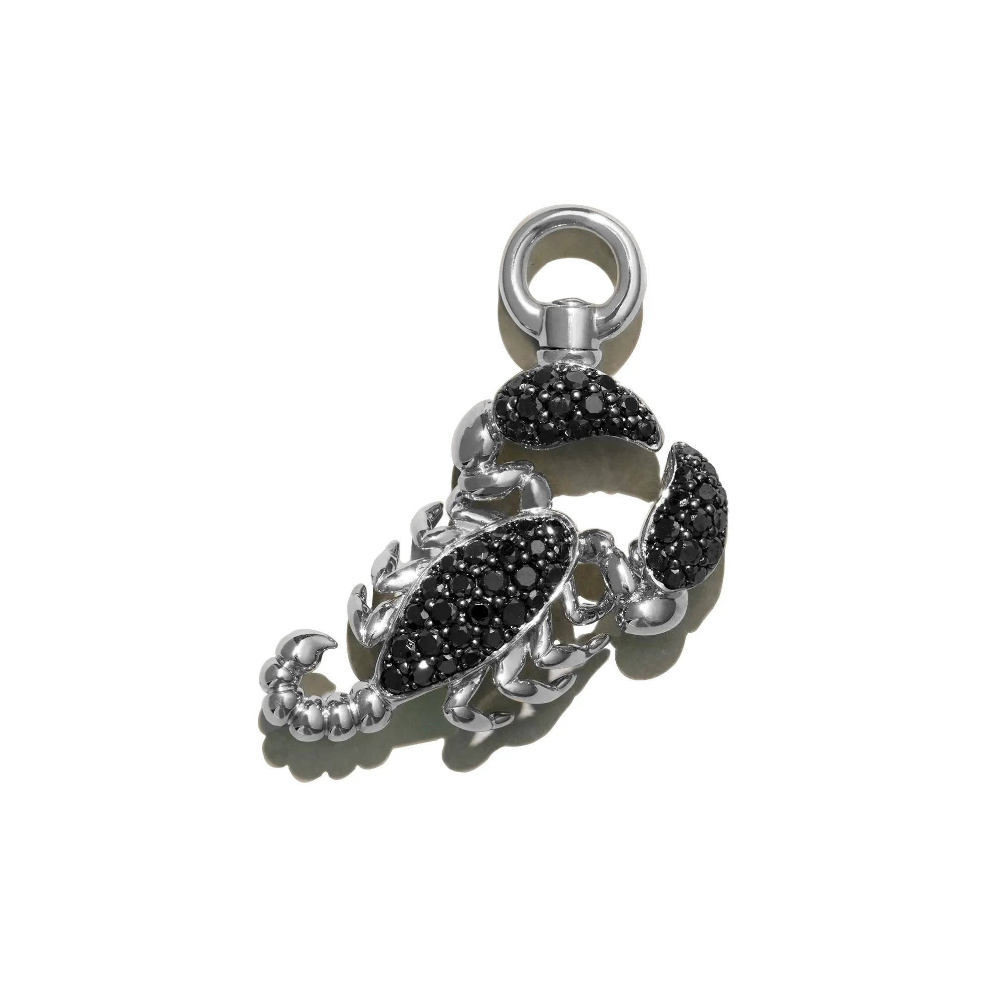 Dancing Scorpion Charm