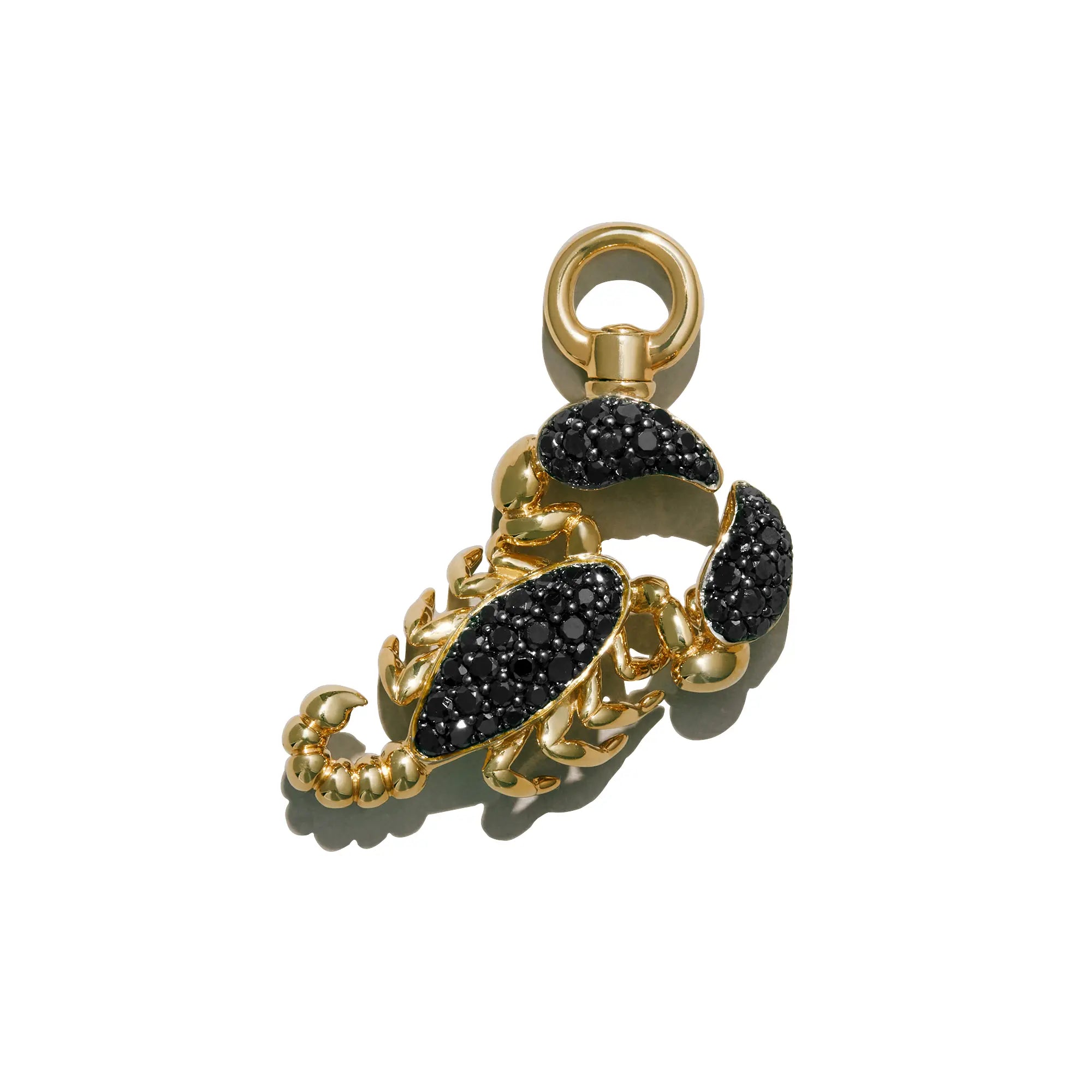 Dancing Scorpion Charm