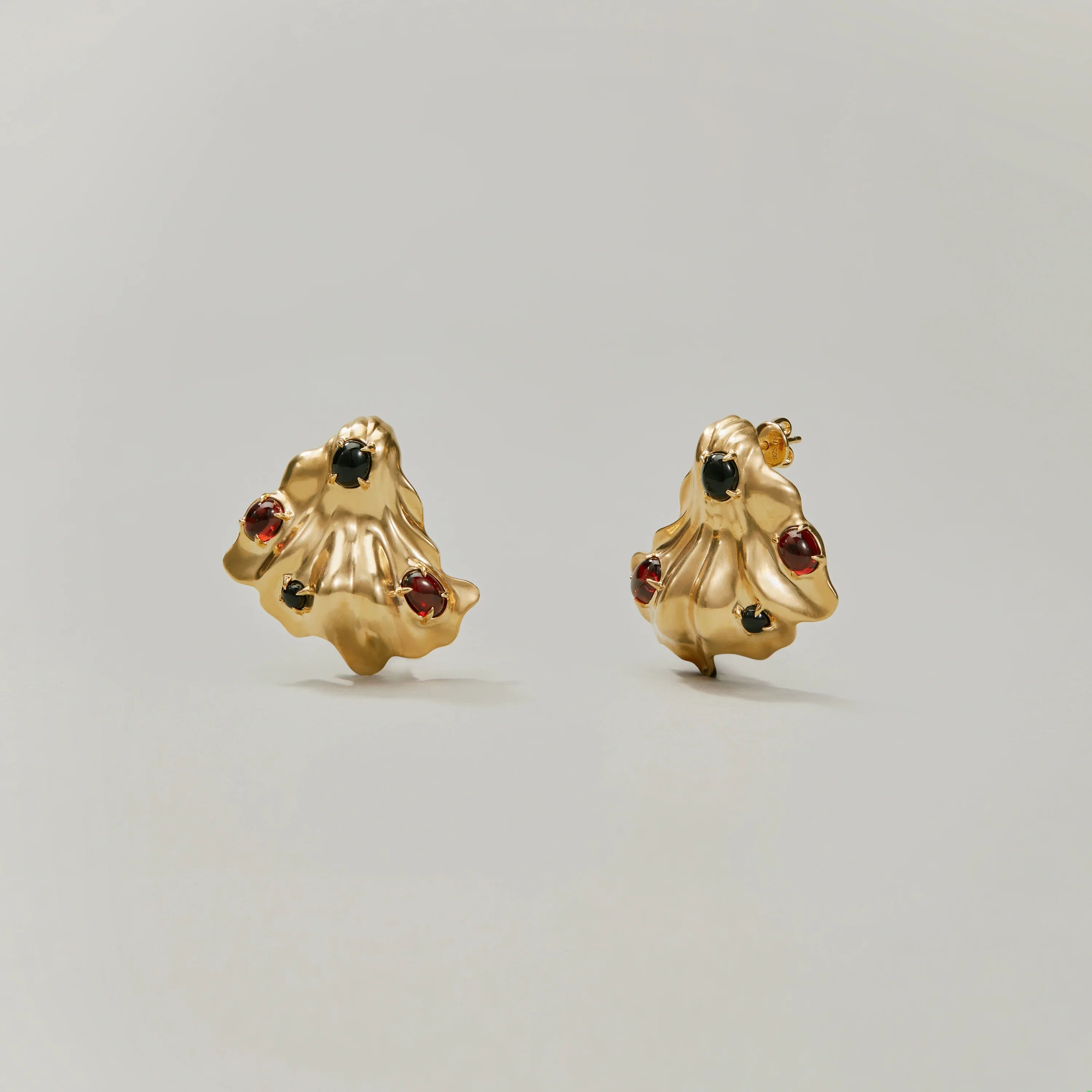 Chanterelle Cluster Earrings