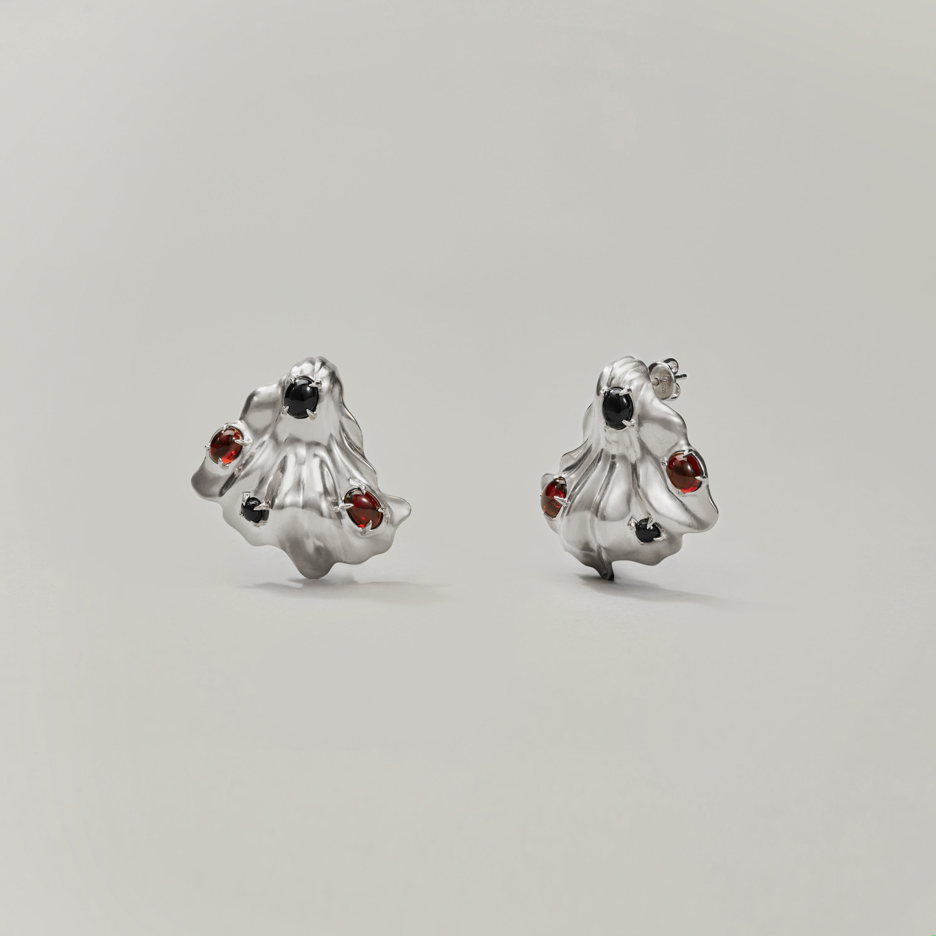 The Chanterelle Cluster Earrings