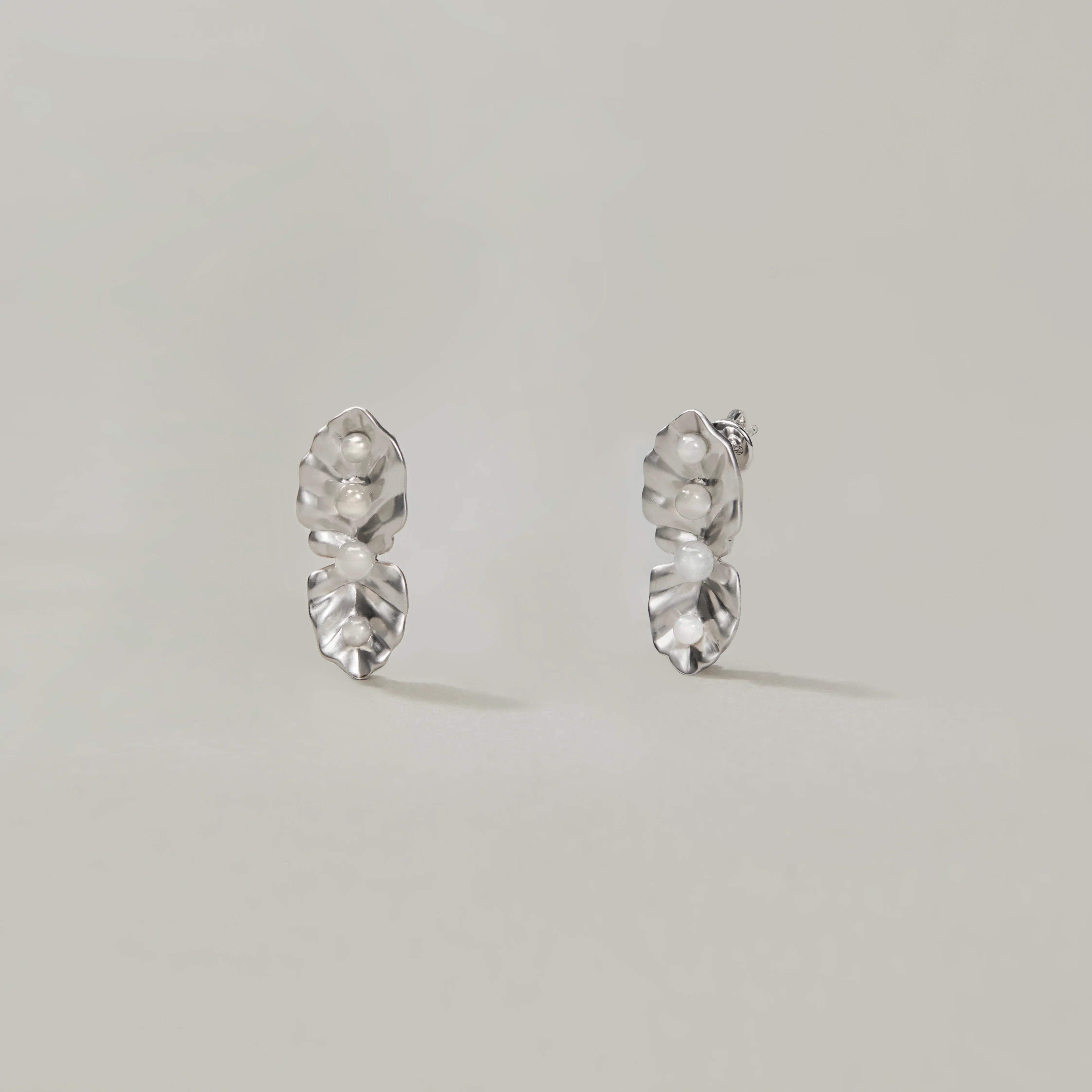 Kaffir Leaf Earrings