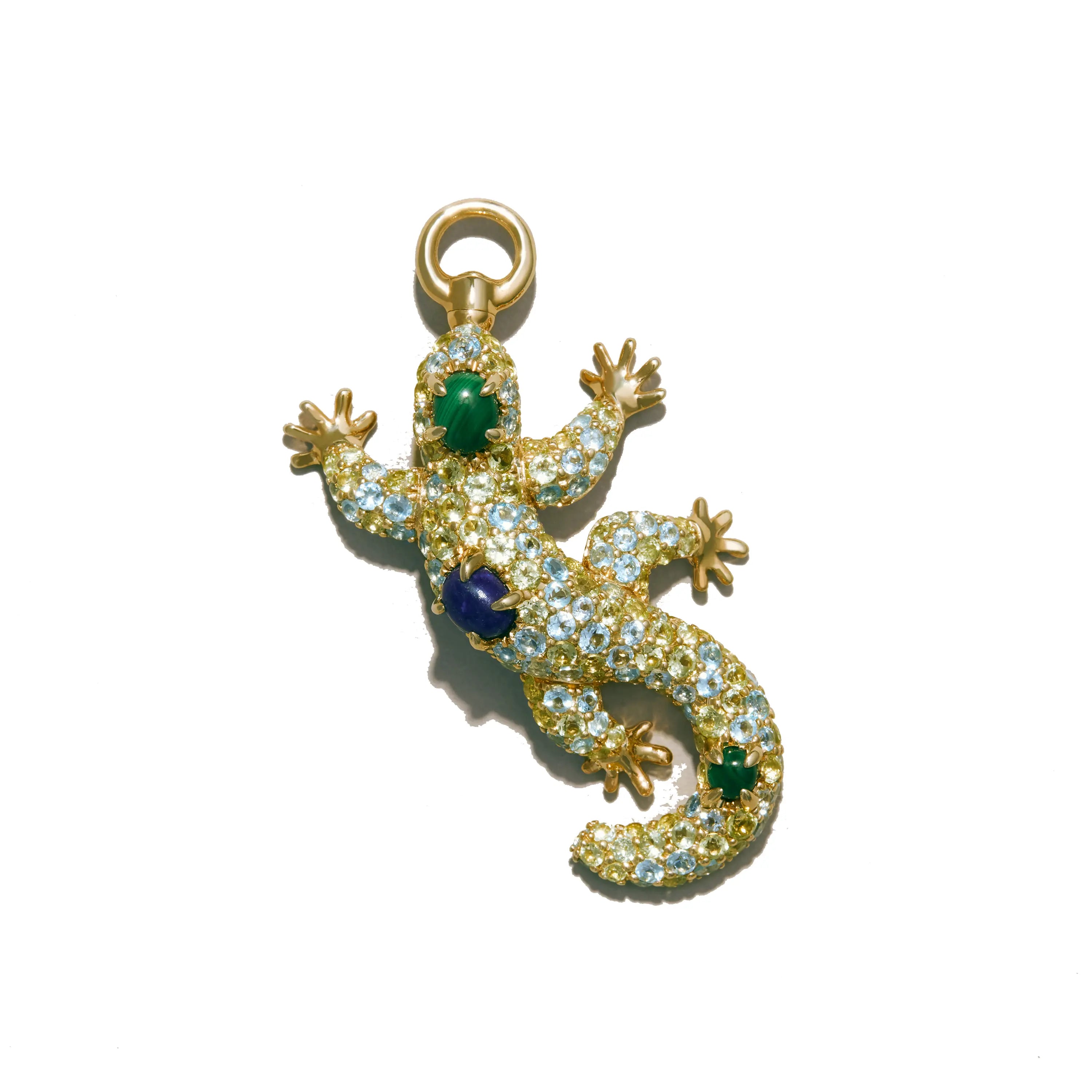 Echo Gecko Charm