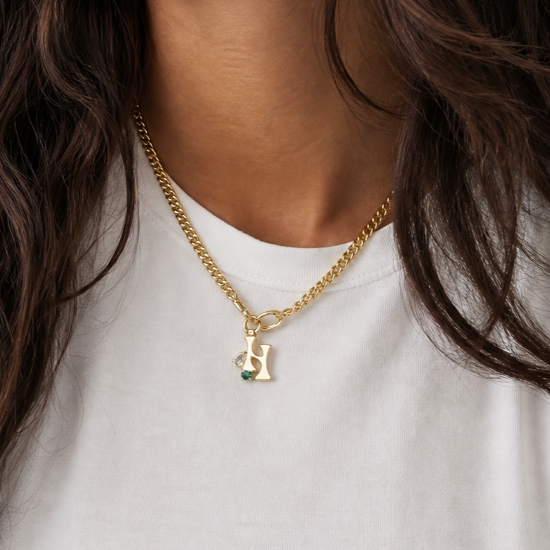 Baby Cuban Link Necklace