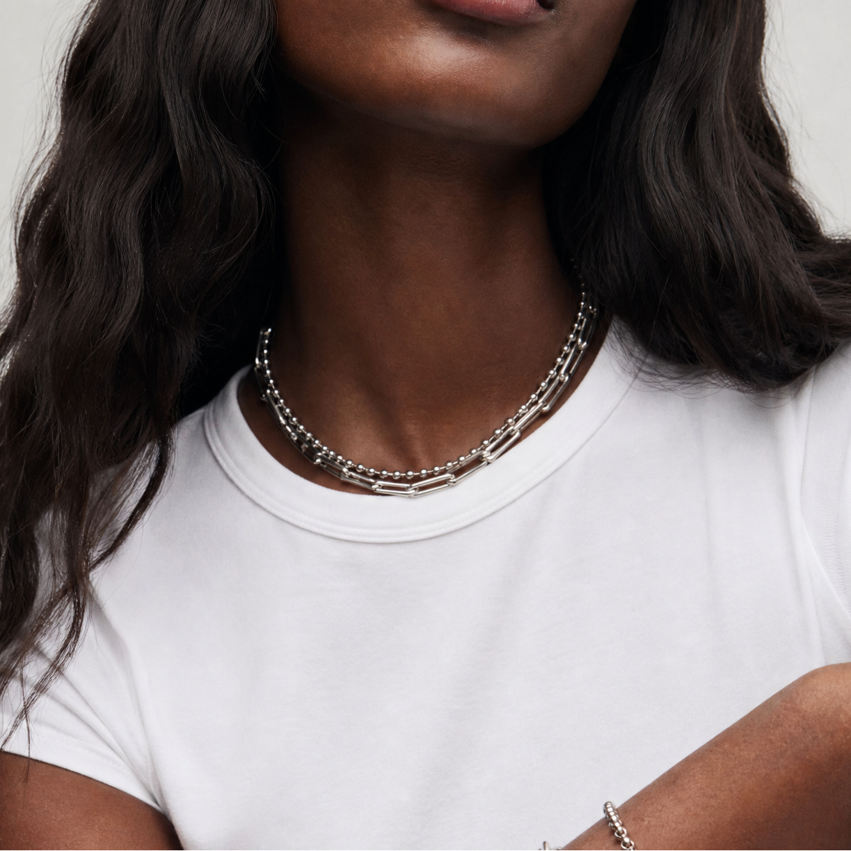 Maxi Sphere Choker