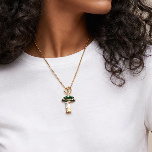 Spirited Tree Charm