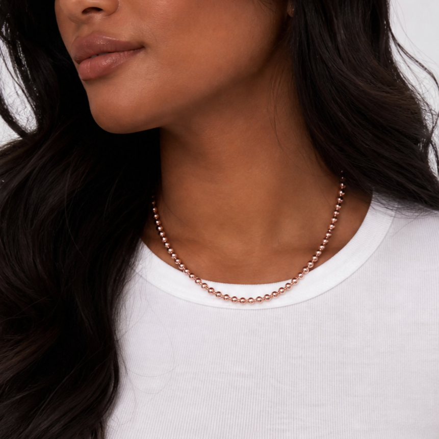 Maxi Sphere Choker