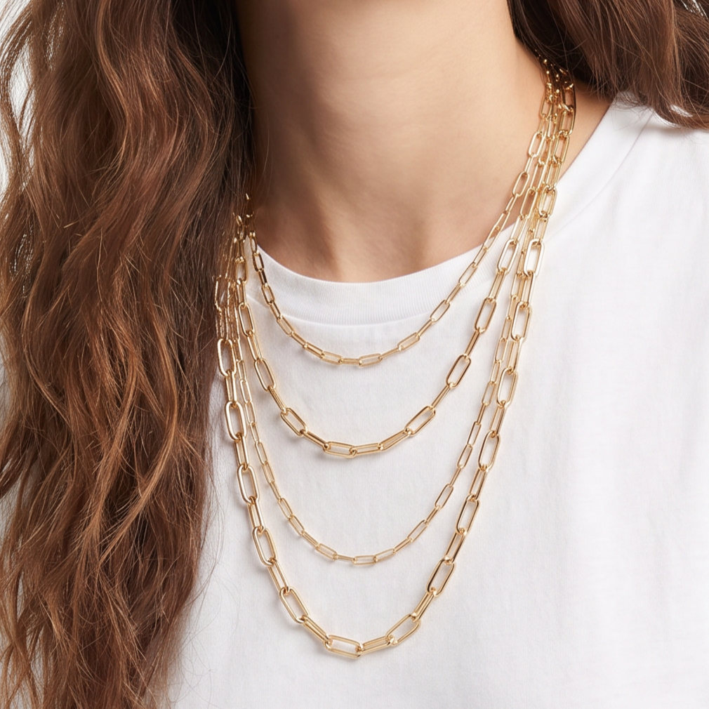 Baby Clip Long Chain / Waist Chain