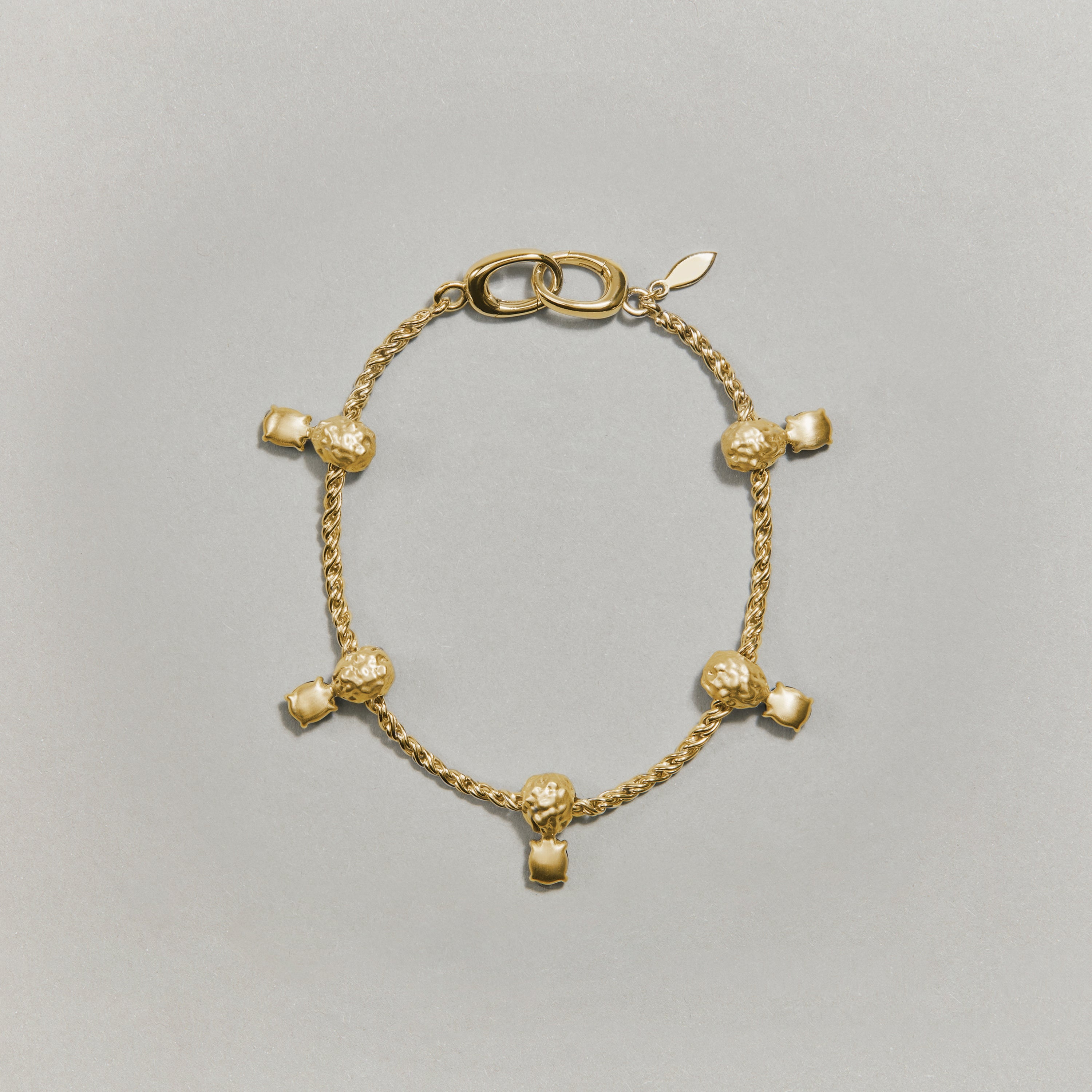 Twisted Root Bracelet