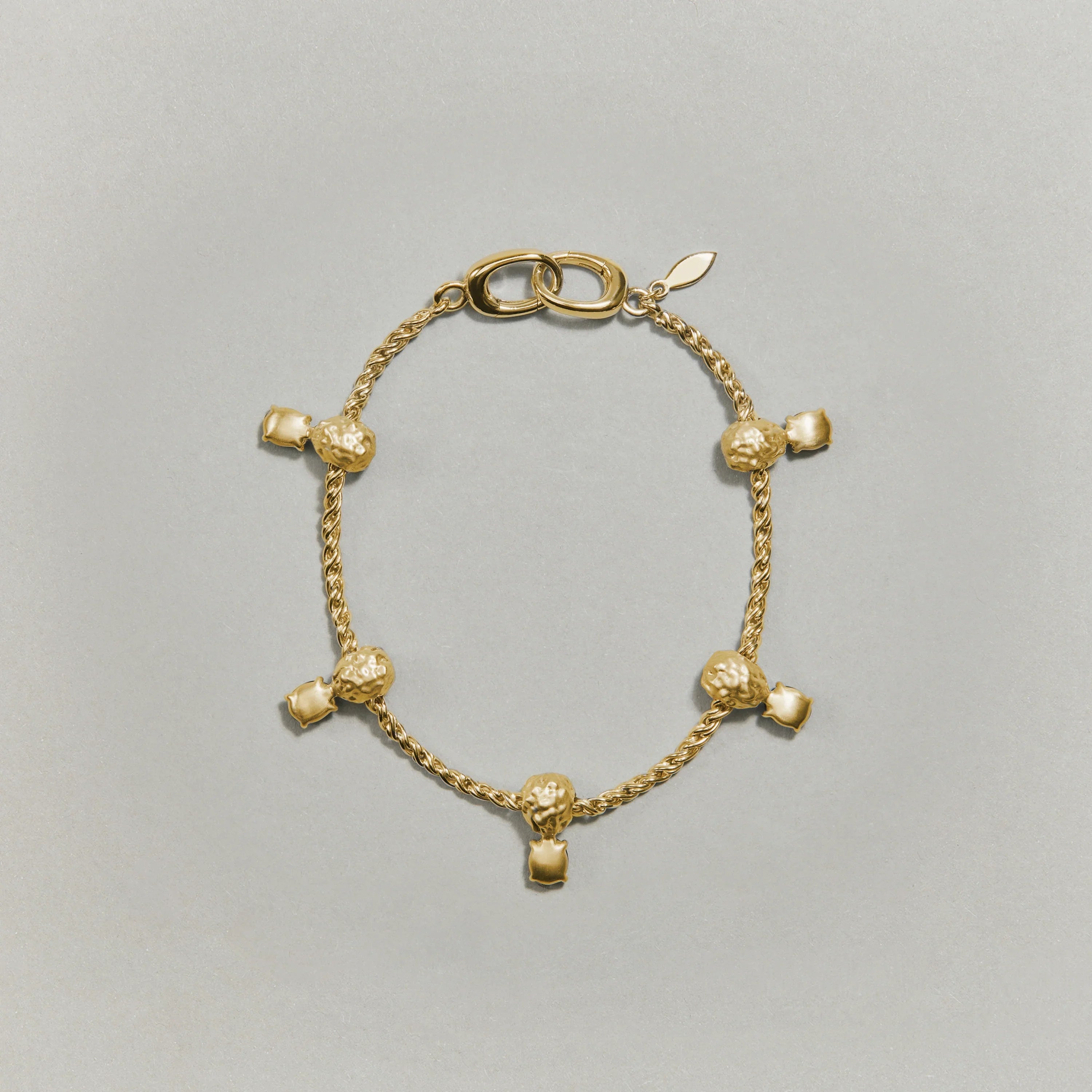 Twisted Root Bracelet