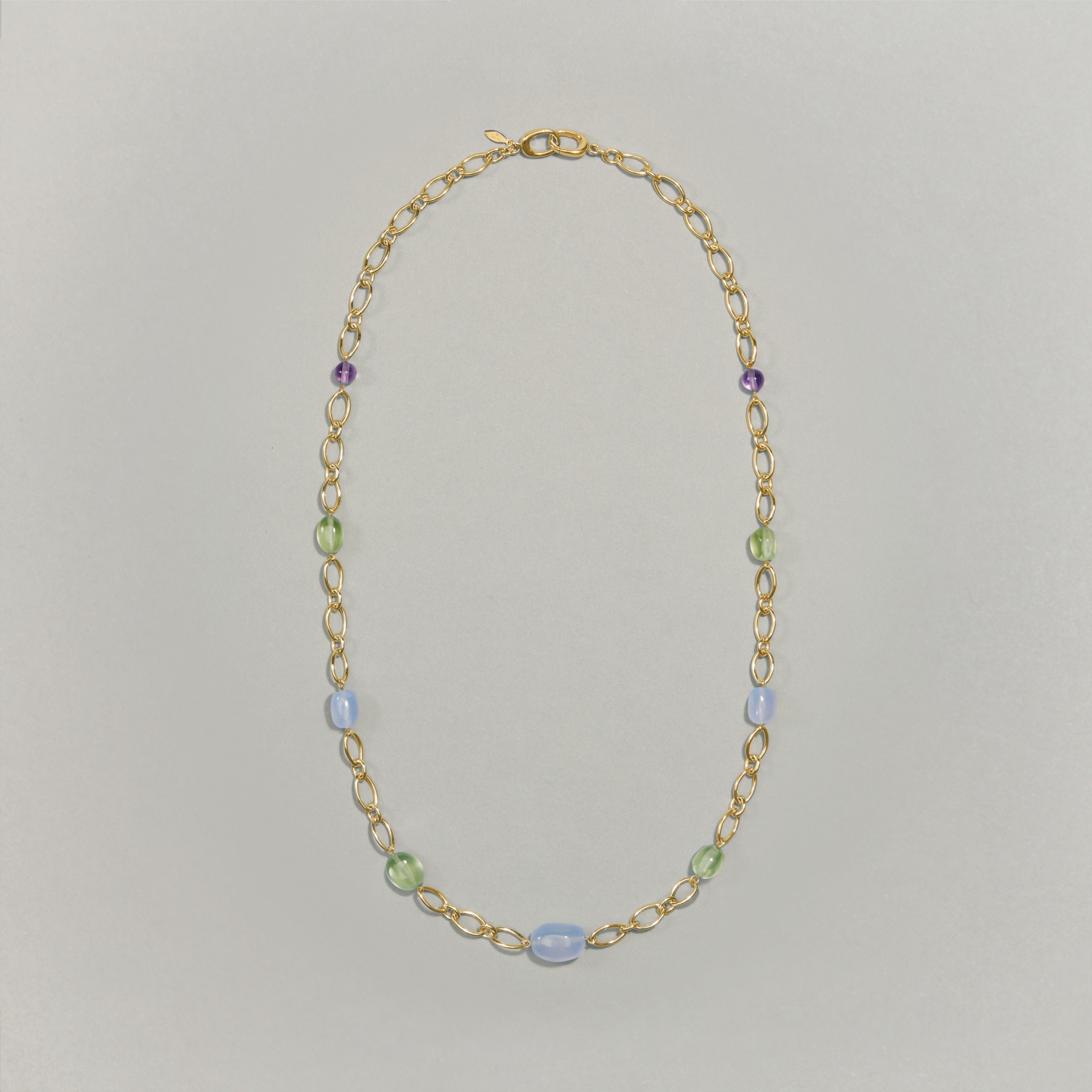 Citrus Marquise Necklace