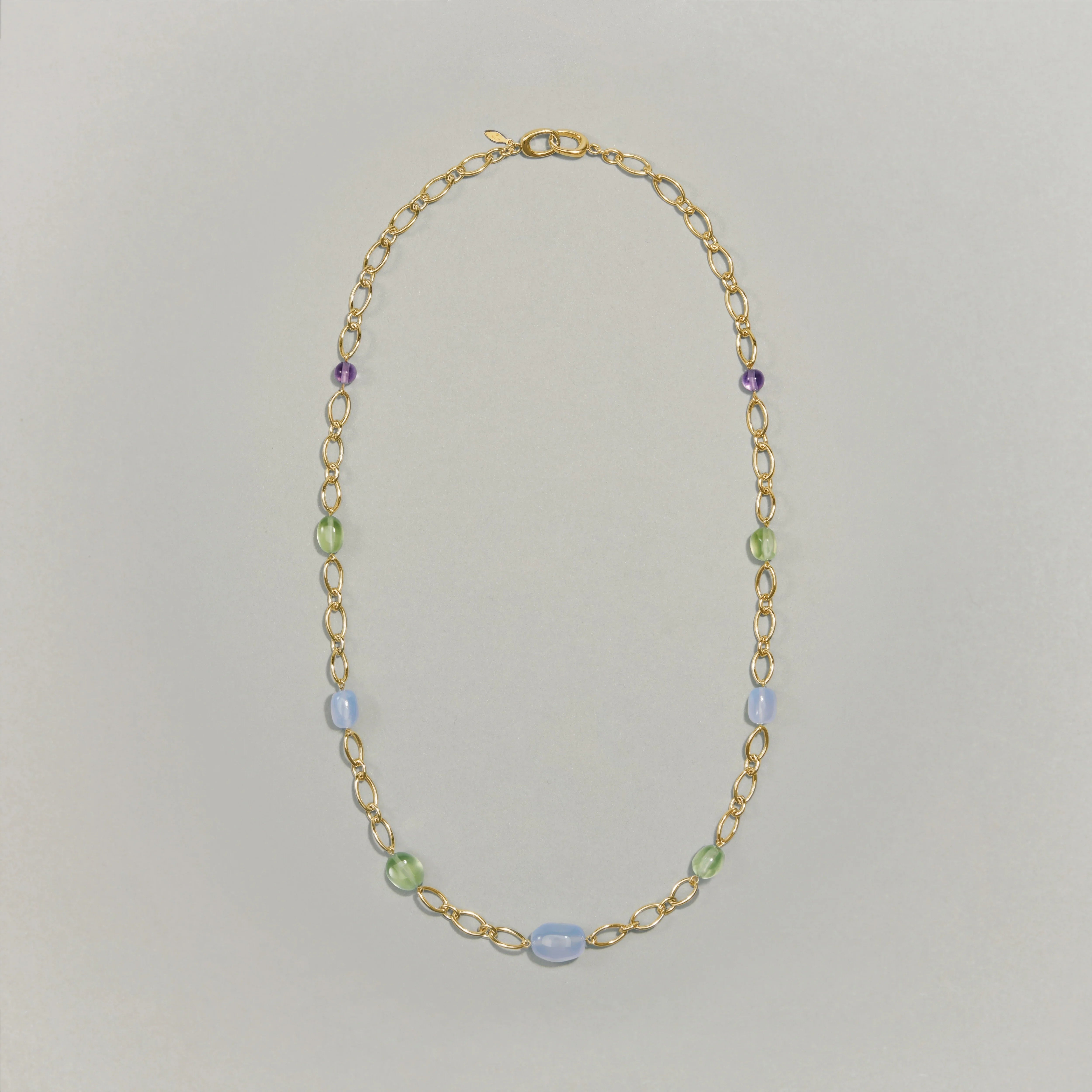 Citrus Marquise Necklace