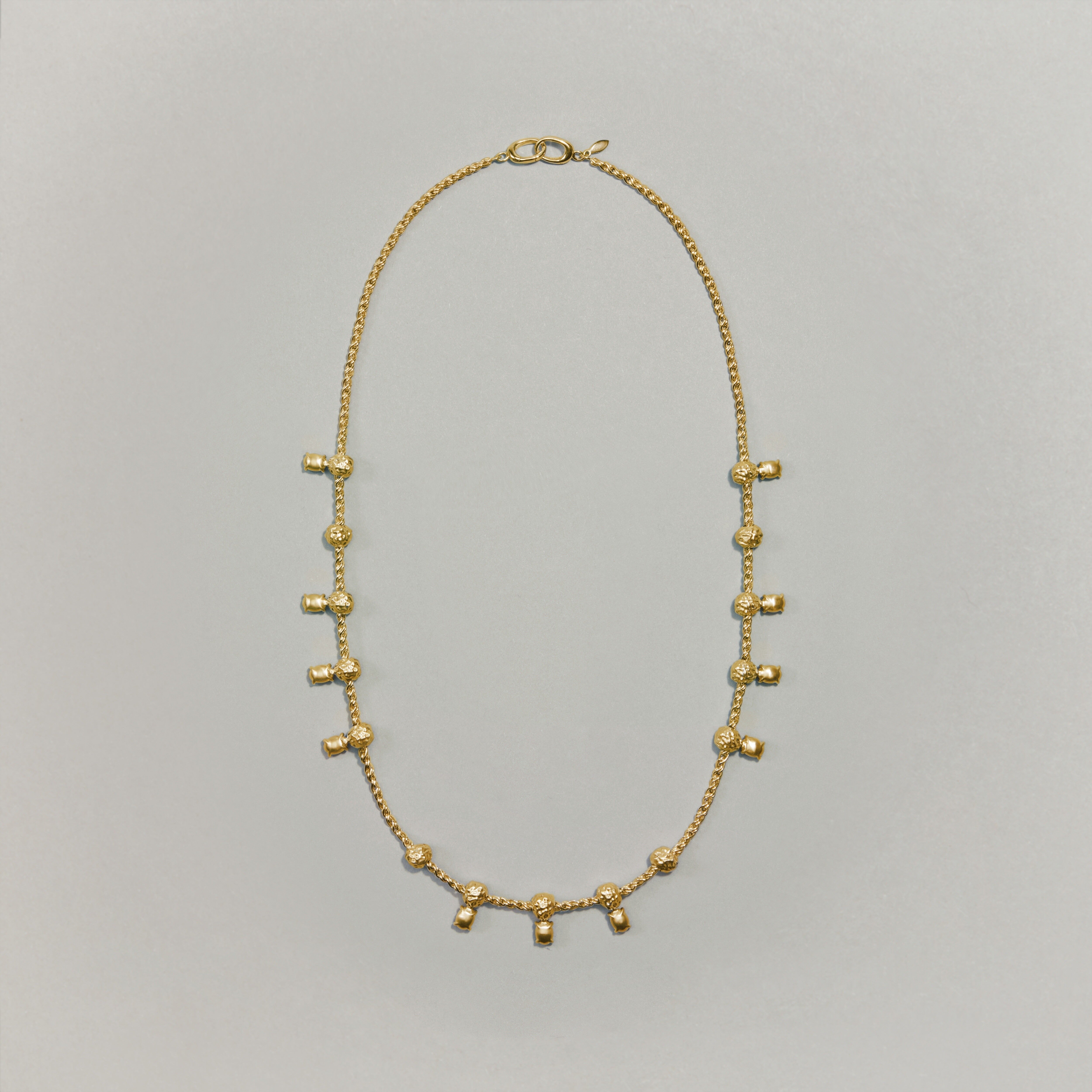 Twisted Root Necklace