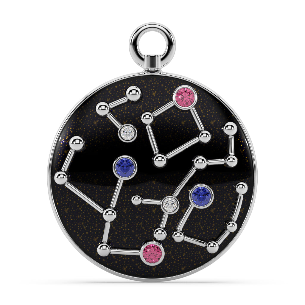The Celestial Shower Charm