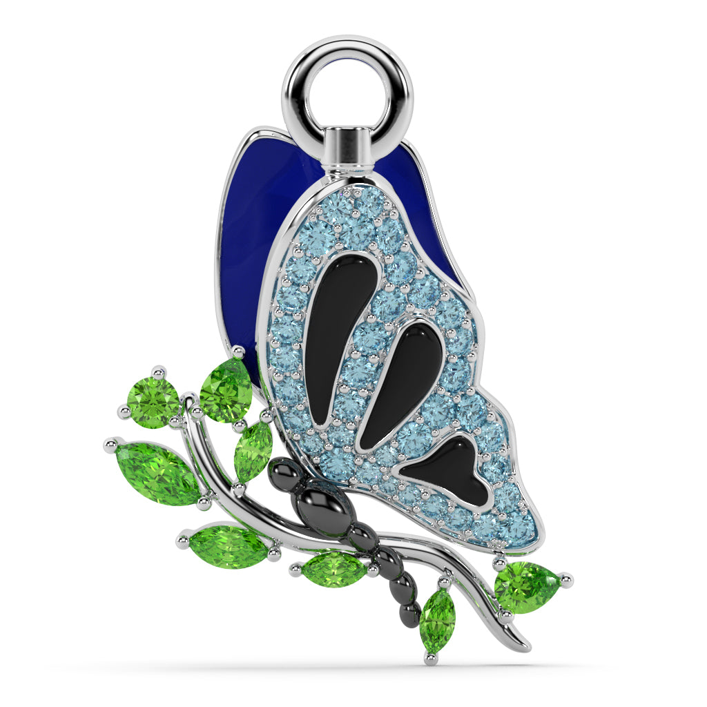The Painted Lady Charm