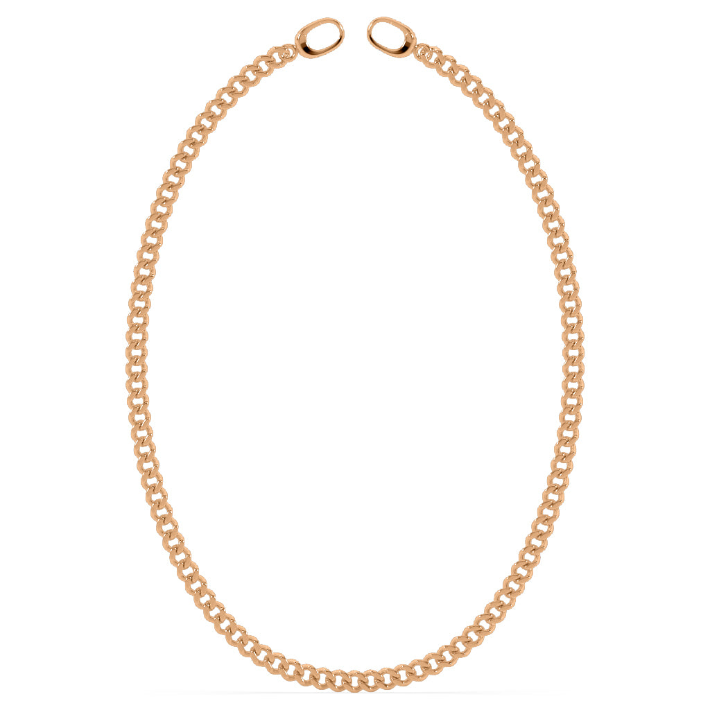 Baby Cuban Link Choker