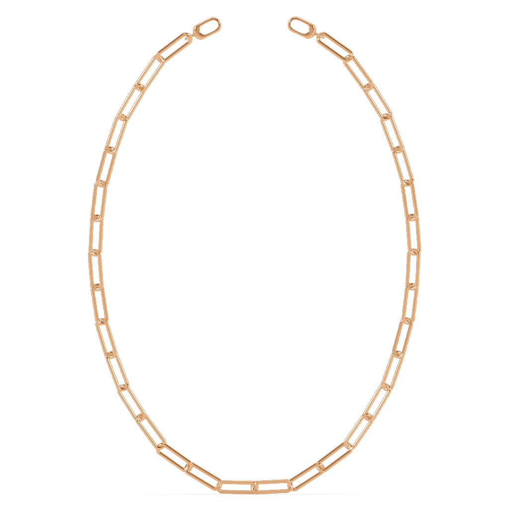 Bold Clip Necklace