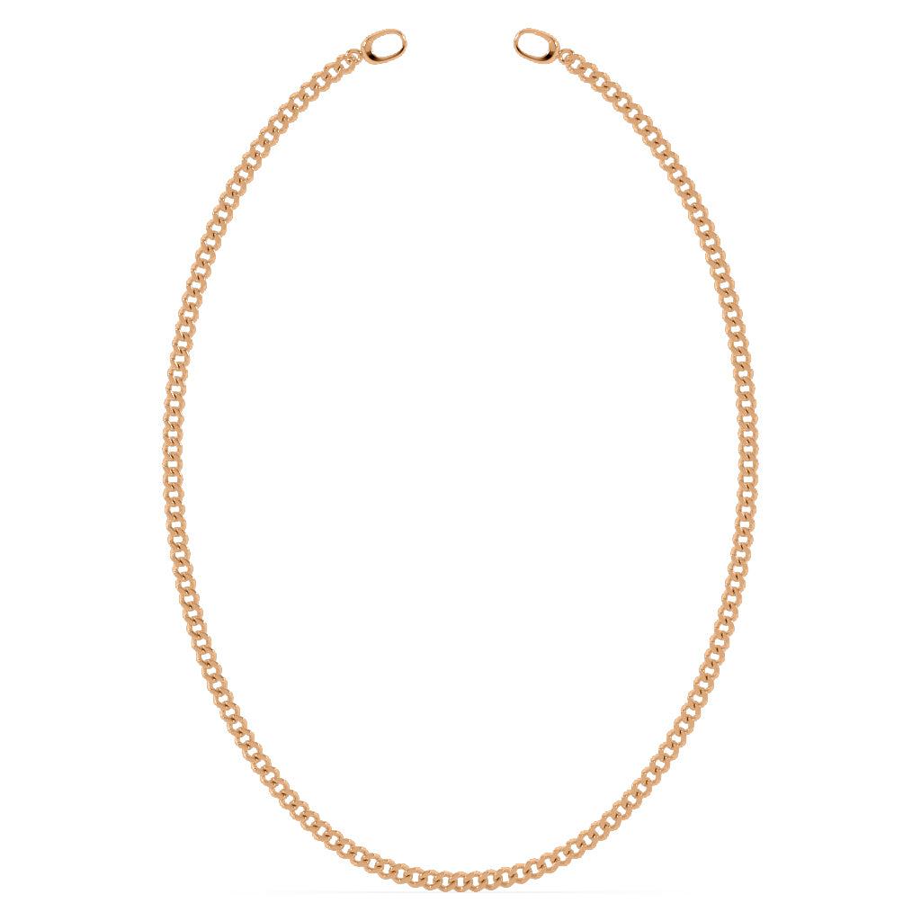 Baby Cuban Link Necklace