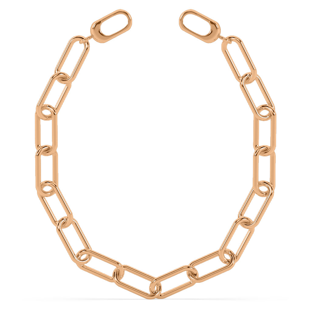 Bold Clip Bracelet