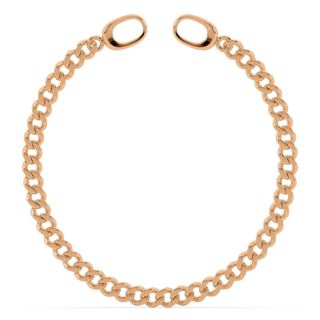 Baby Cuban Link Bracelet